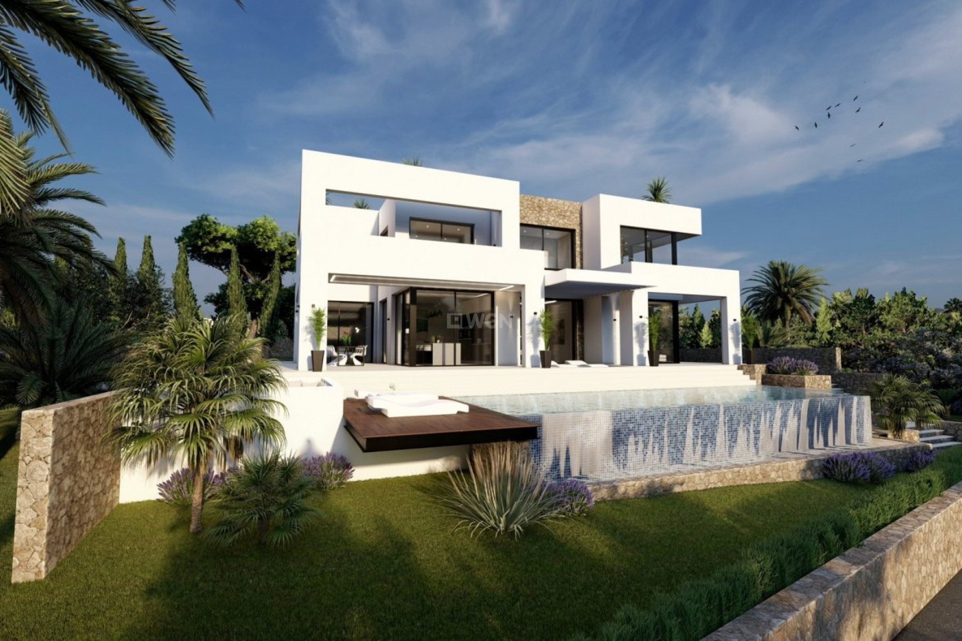 Nowy budynek - Villa - Benissa - Playa Fustera