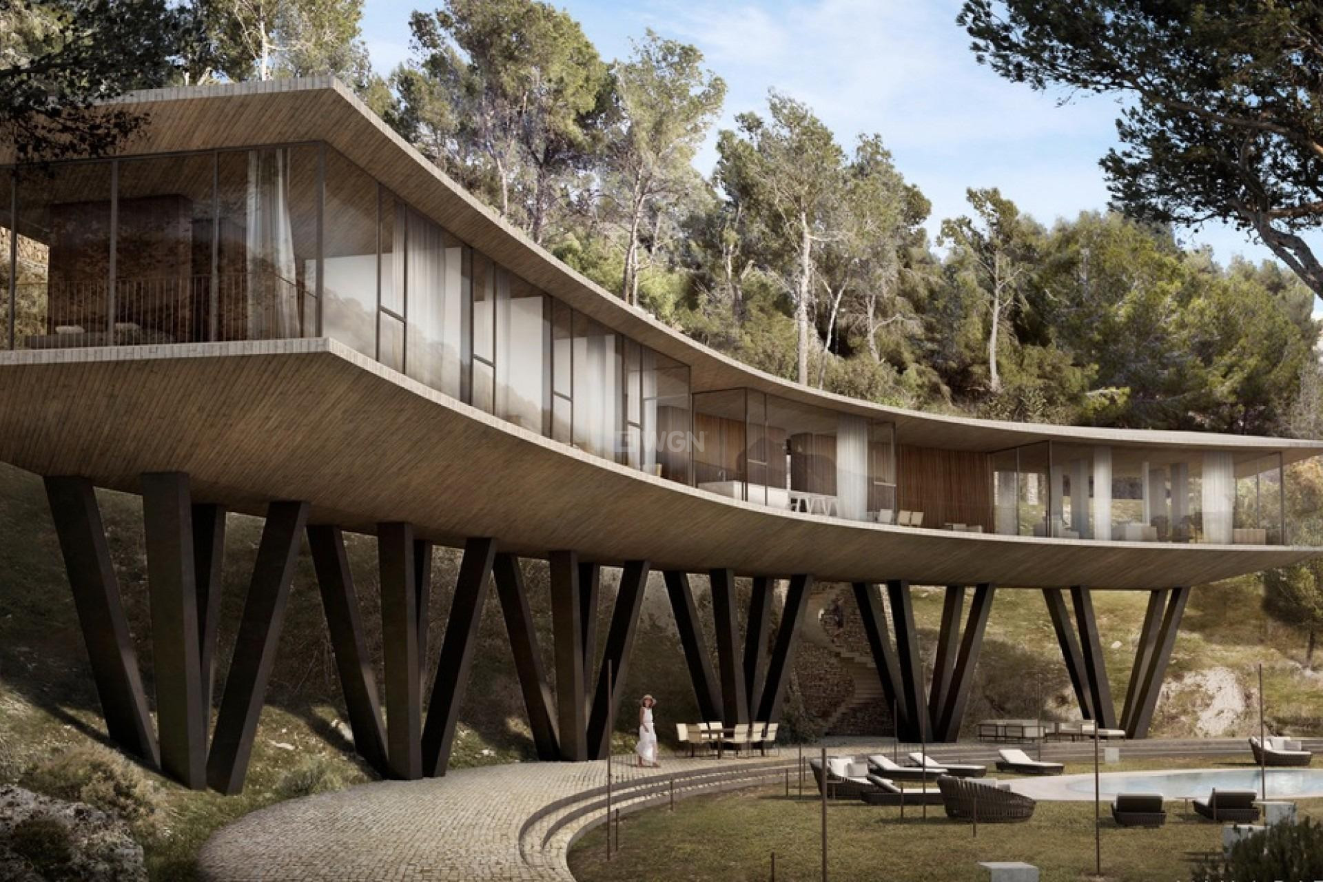 Nowy budynek - Villa - Benissa - Racó Del Galeno