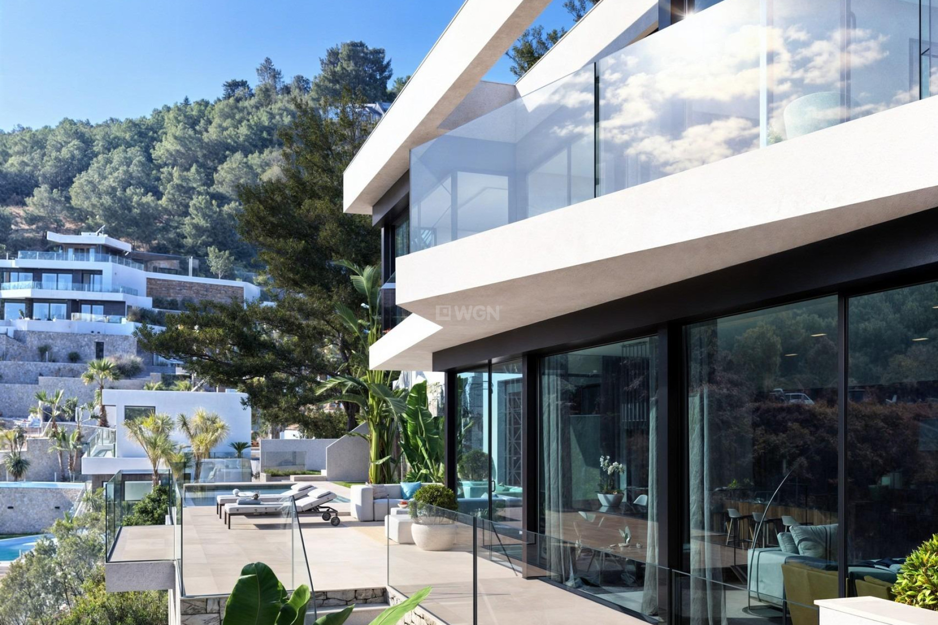 Nowy budynek - Villa - Benissa - Racó Del Galeno