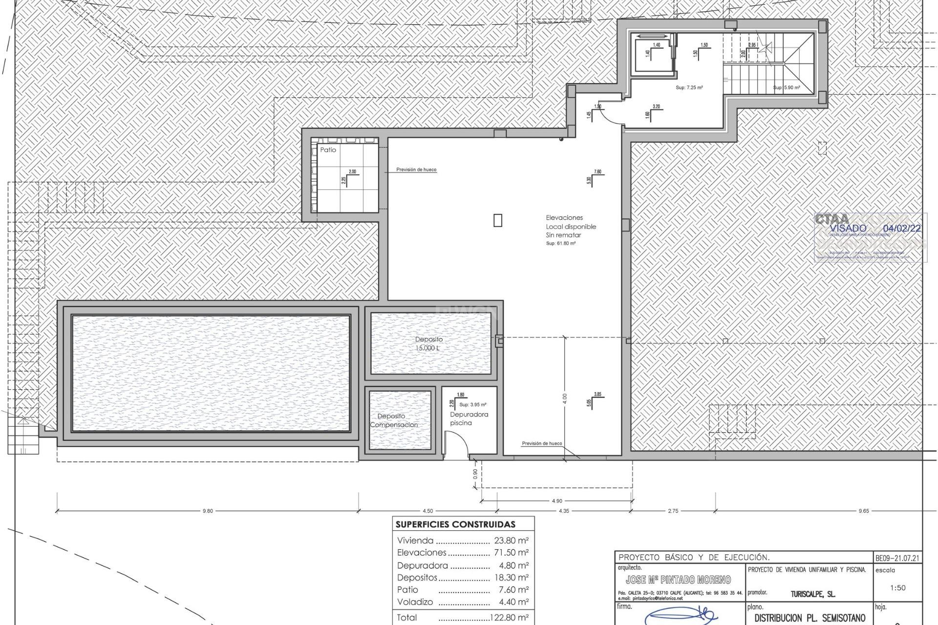 Nowy budynek - Villa - Benissa - Racó Del Galeno