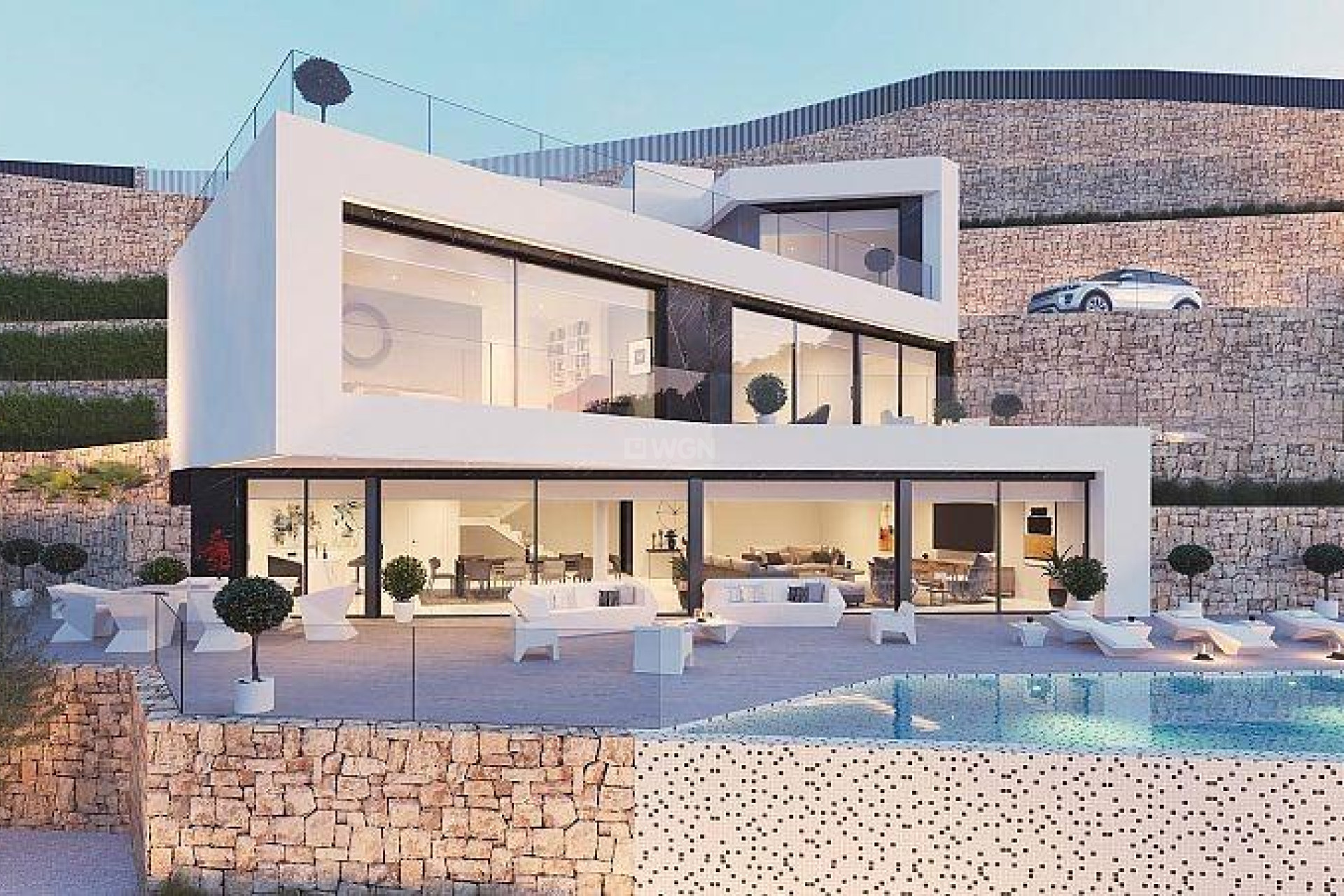 Nowy budynek - Villa - Benissa - Racó Del Galeno