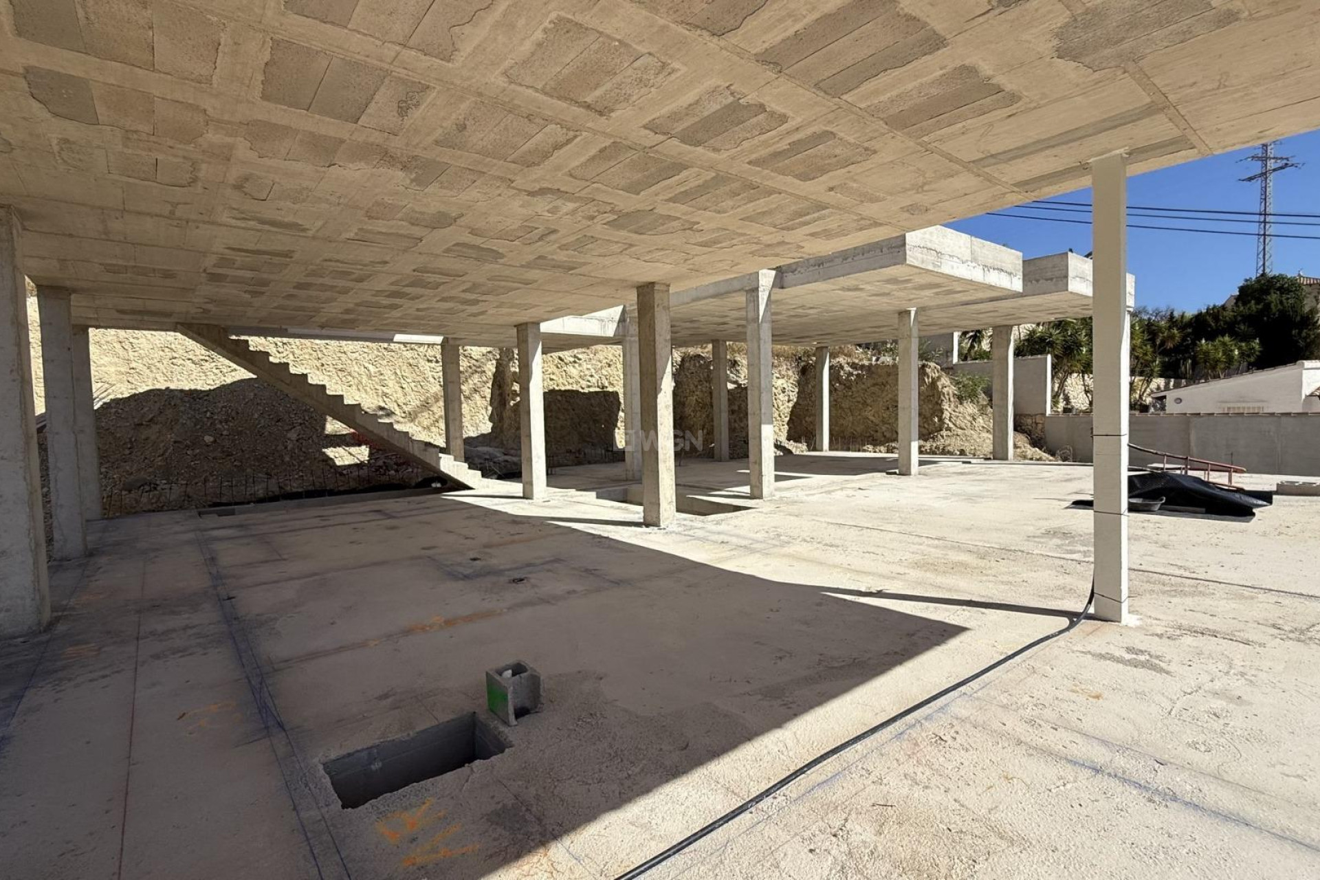 Nowy budynek - Villa - Benissa - San Jaime