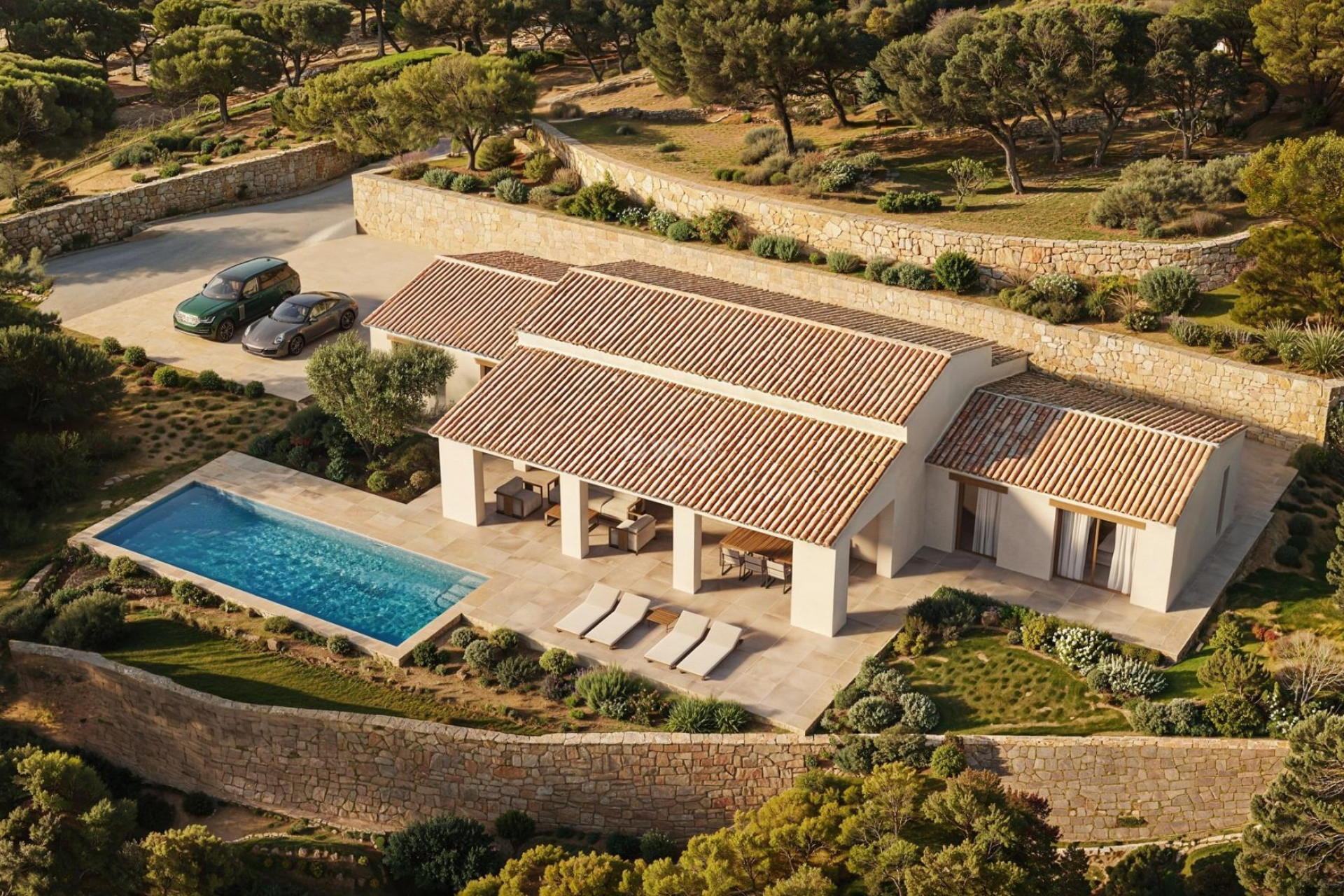 Nowy budynek - Villa - Benissa - Serrallonga