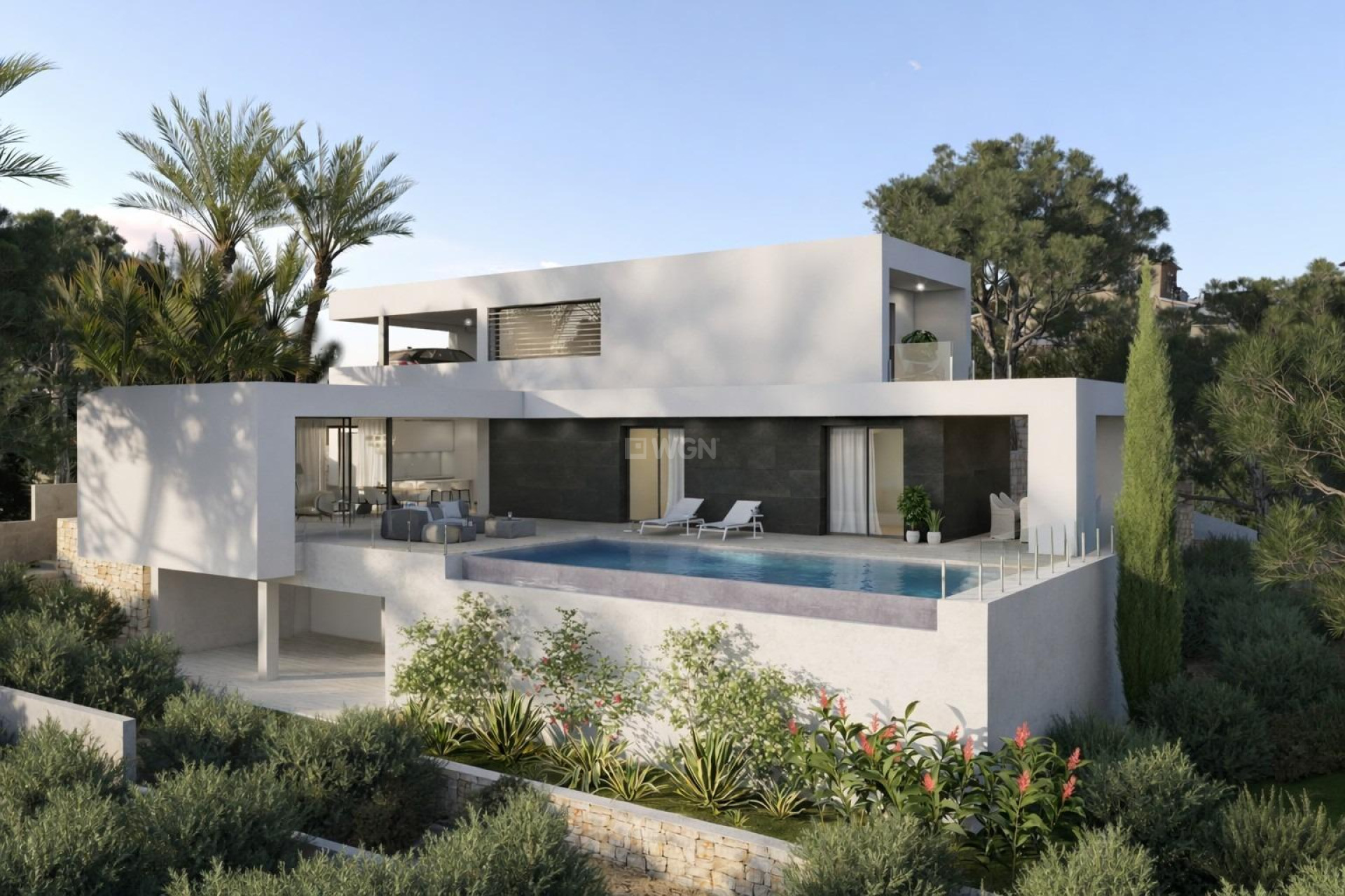 Nowy budynek - Villa - Benitachell - Cumbre Del Sol