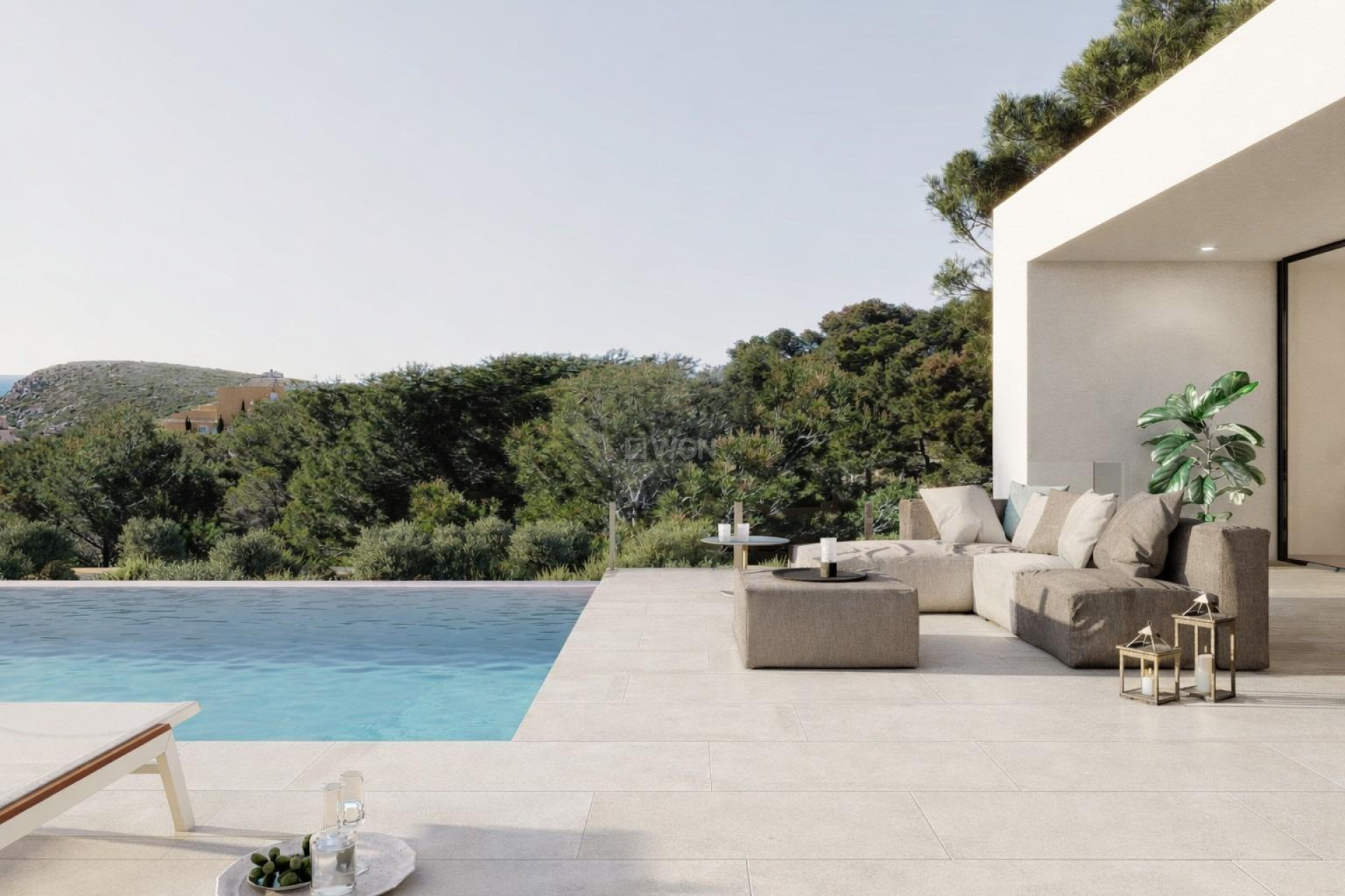 Nowy budynek - Villa - Benitachell - Cumbre Del Sol
