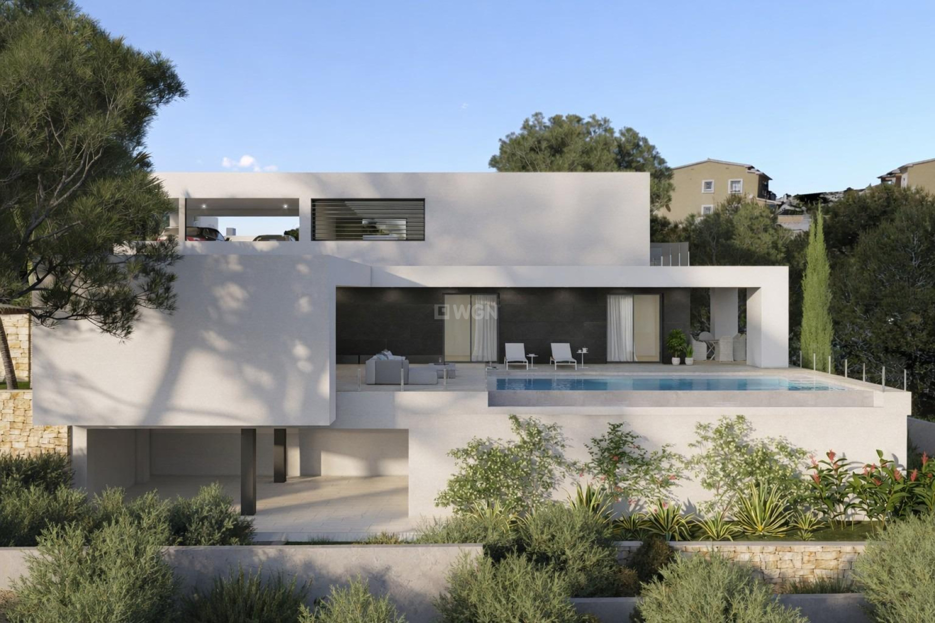 Nowy budynek - Villa - Benitachell - Cumbre Del Sol