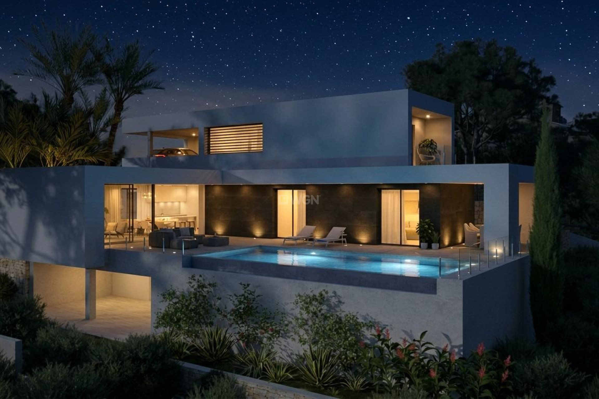 Nowy budynek - Villa - Benitachell - Cumbre Del Sol