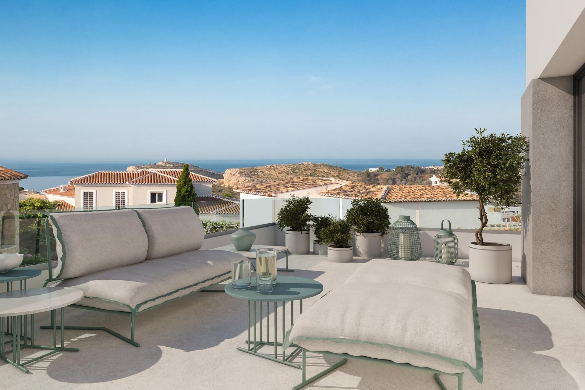 Nowy budynek - Villa - Benitachell - Cumbre Del Sol