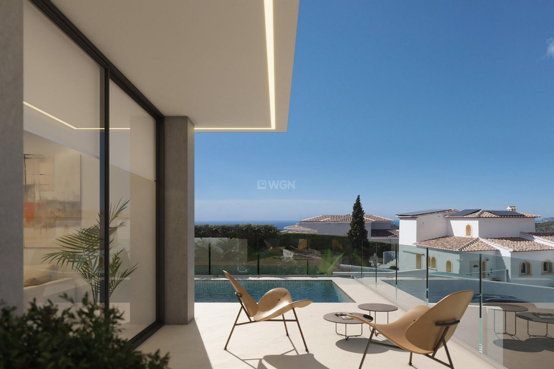 Nowy budynek - Villa - Benitachell - Cumbre Del Sol
