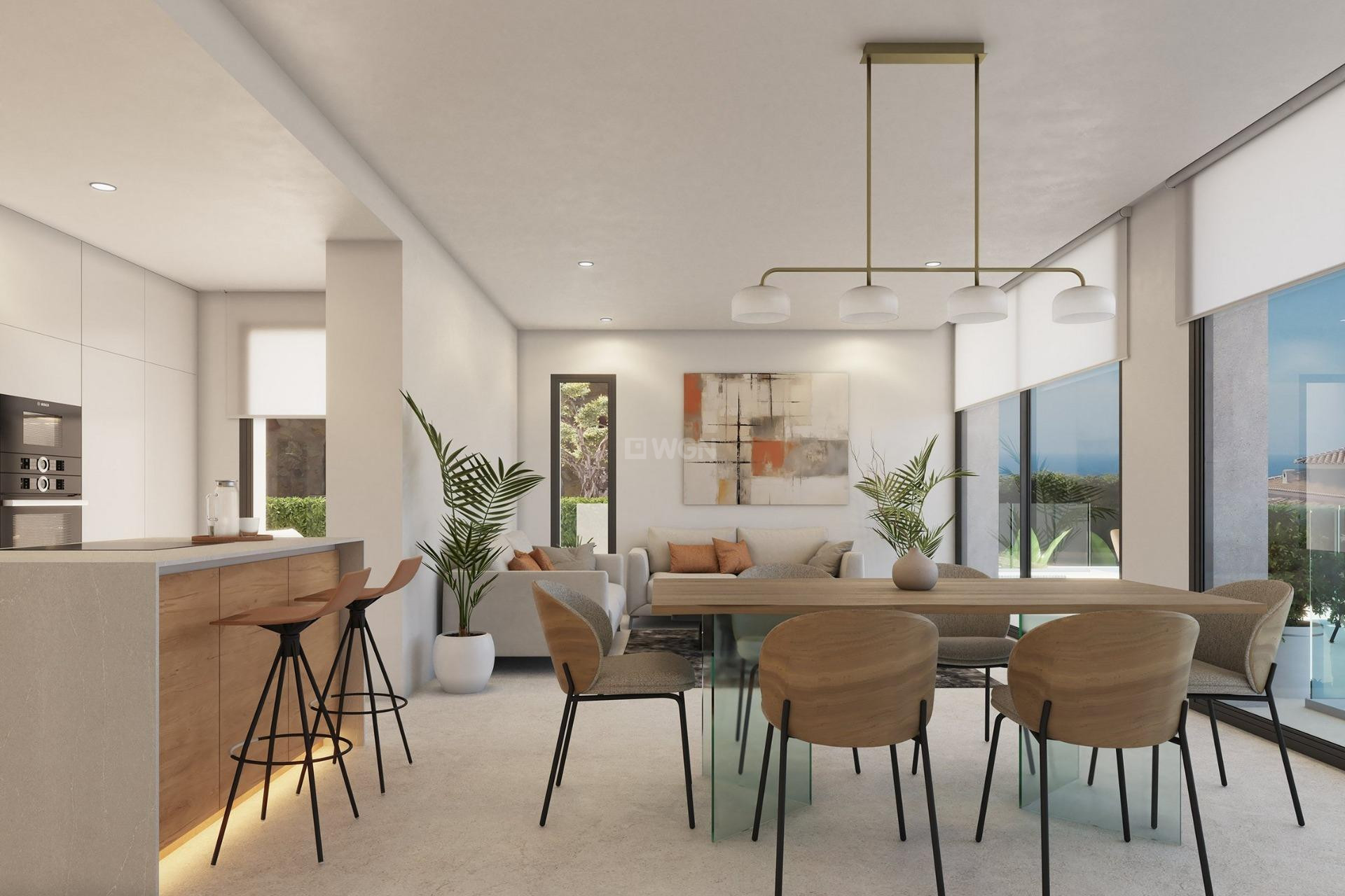 Nowy budynek - Villa - Benitachell - Cumbre Del Sol