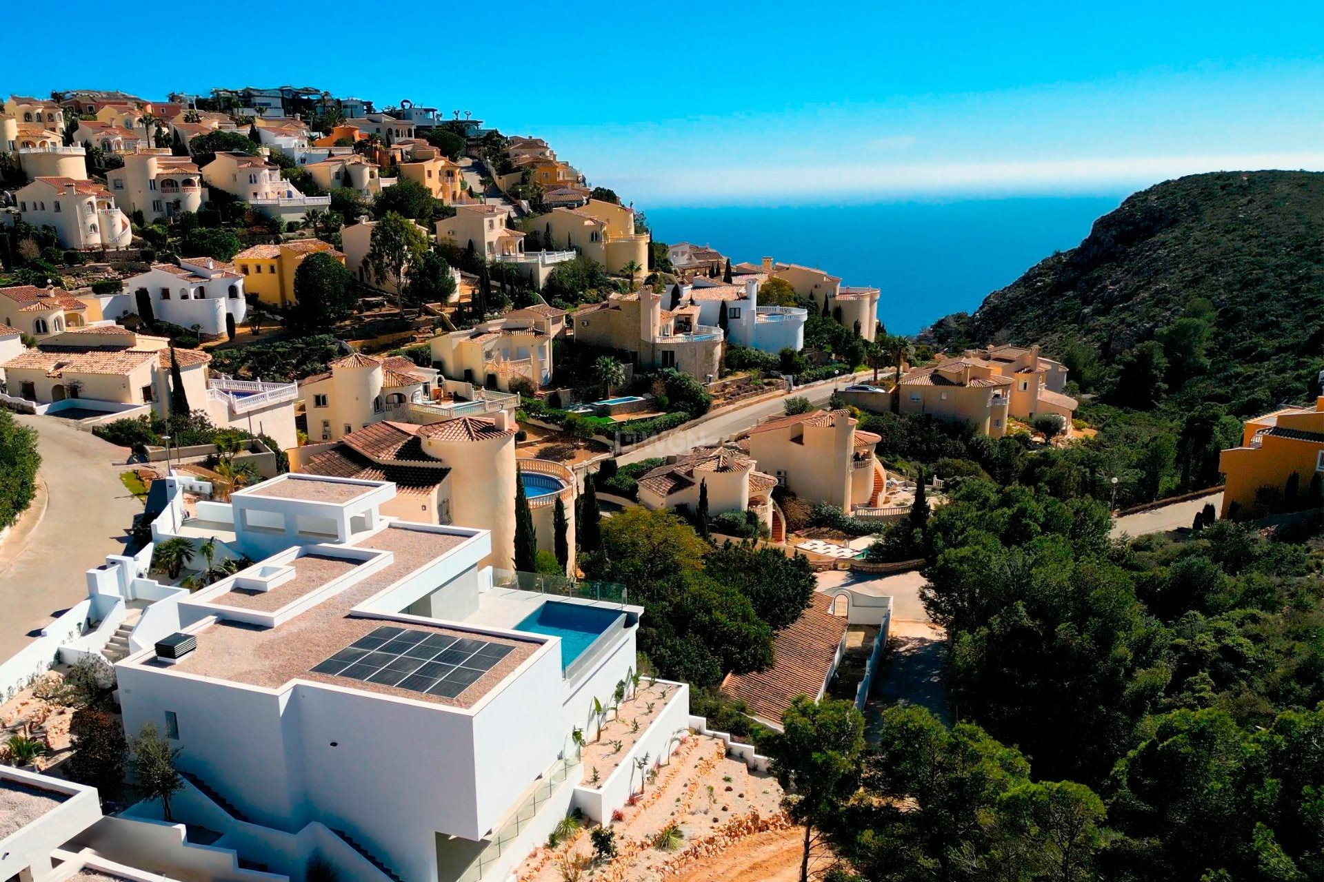 Nowy budynek - Villa - Benitachell - Cumbre Del Sol