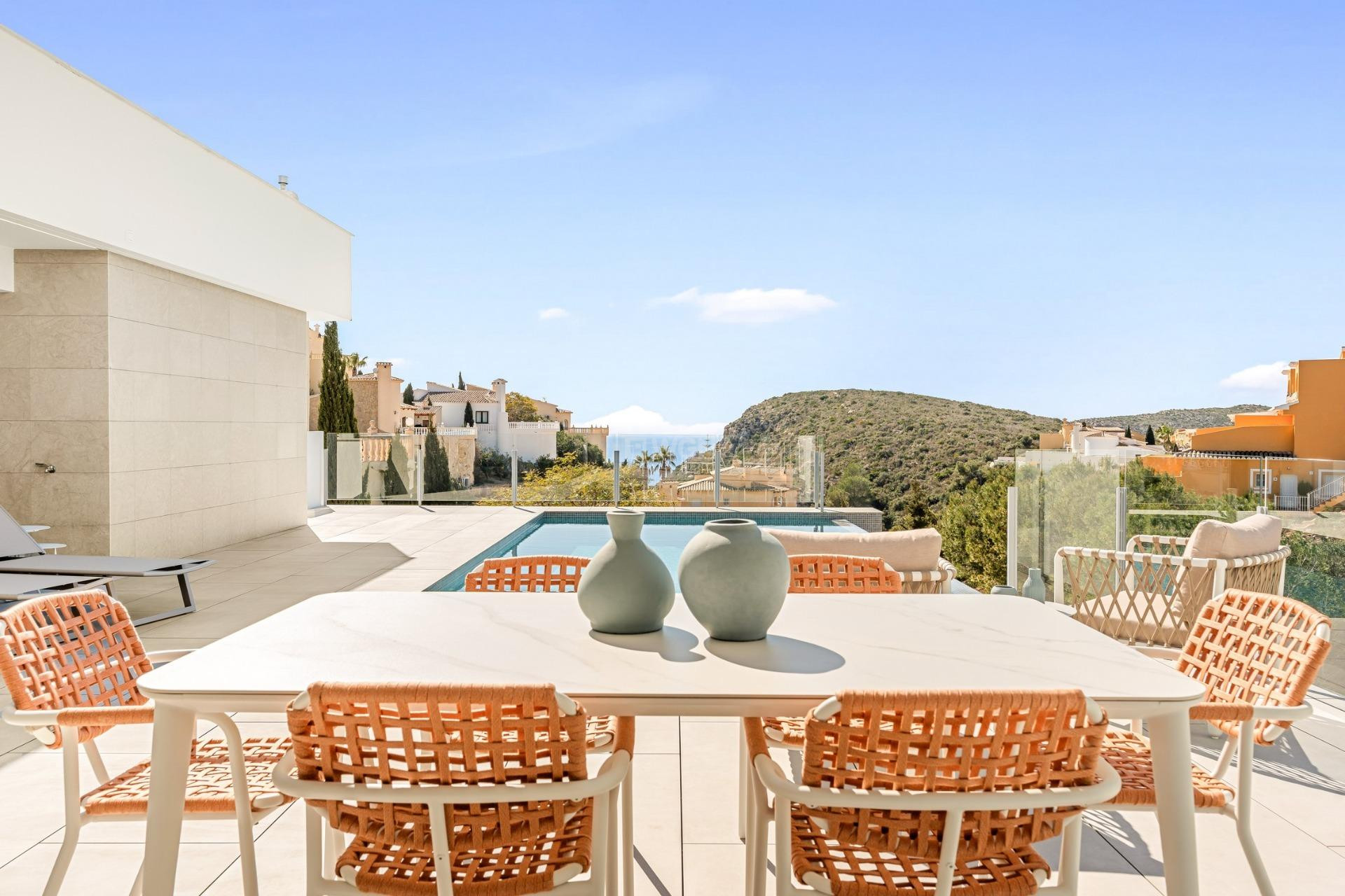 Nowy budynek - Villa - Benitachell - Cumbre Del Sol