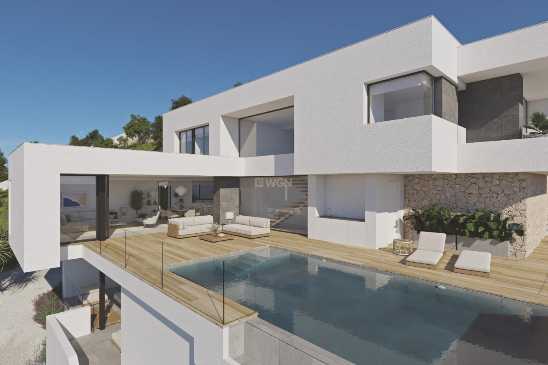 Nowy budynek - Villa - Benitachell - Cumbres Del Sol