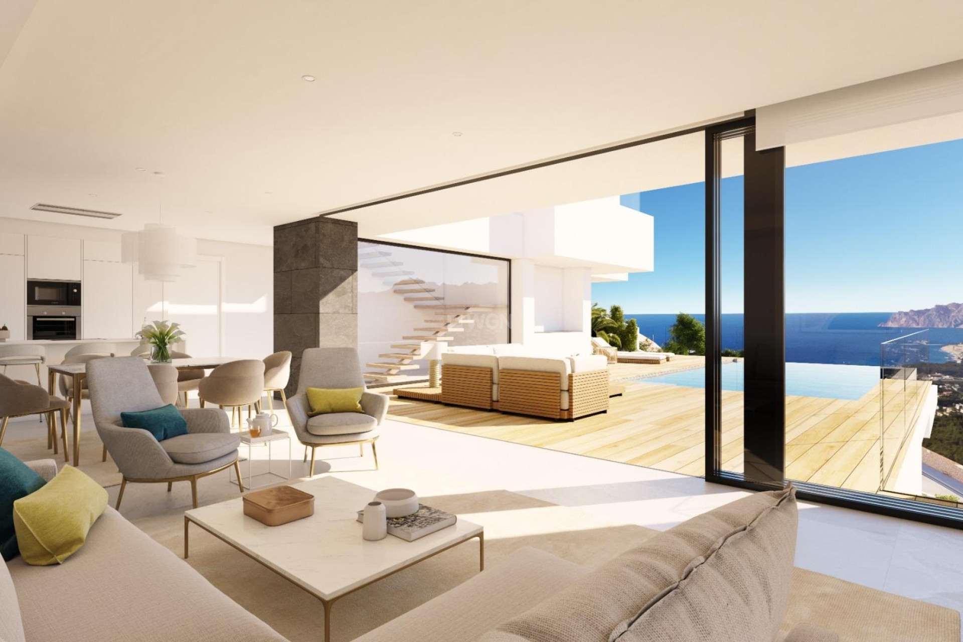 Nowy budynek - Villa - Benitachell - Cumbres Del Sol