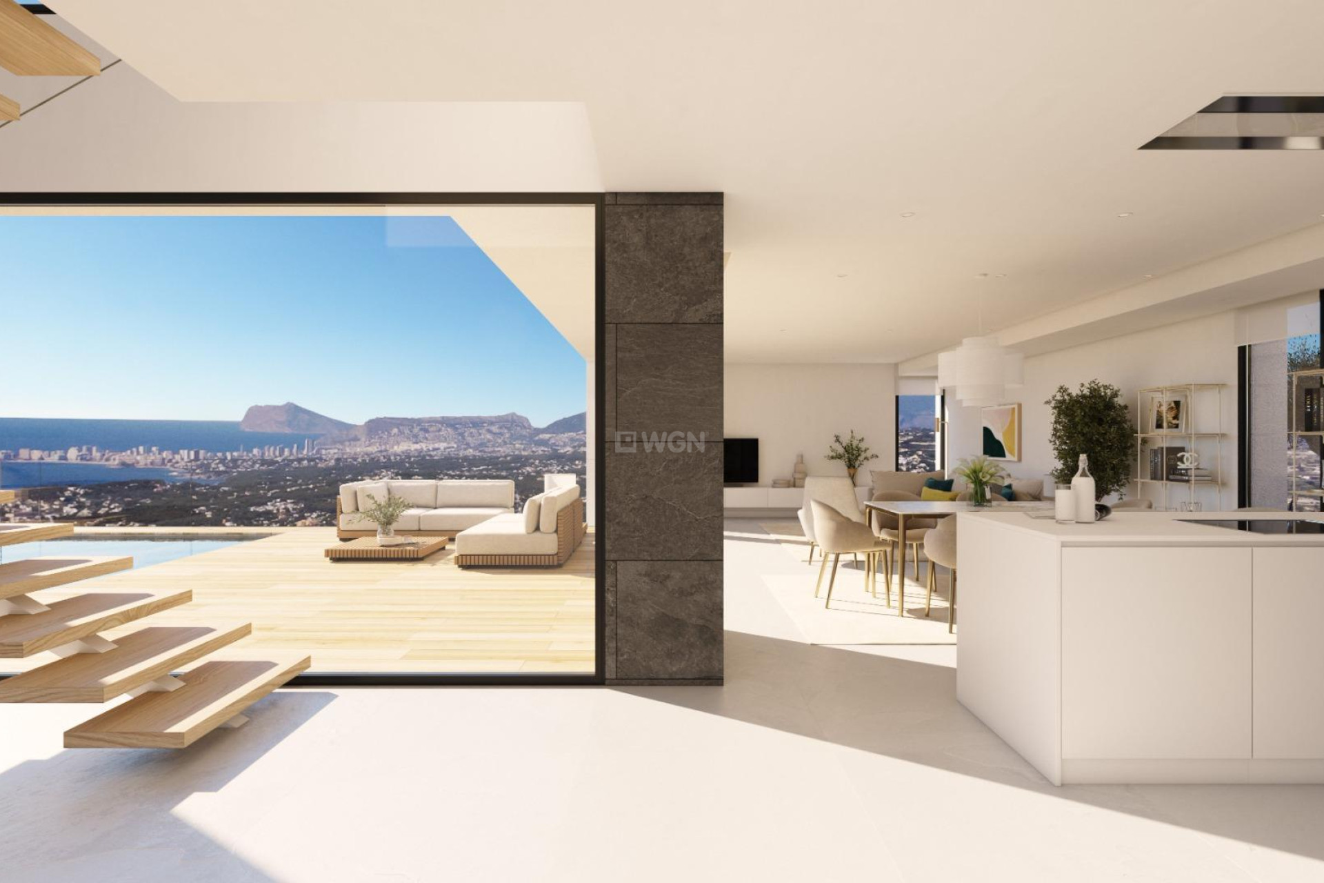 Nowy budynek - Villa - Benitachell - Cumbres Del Sol