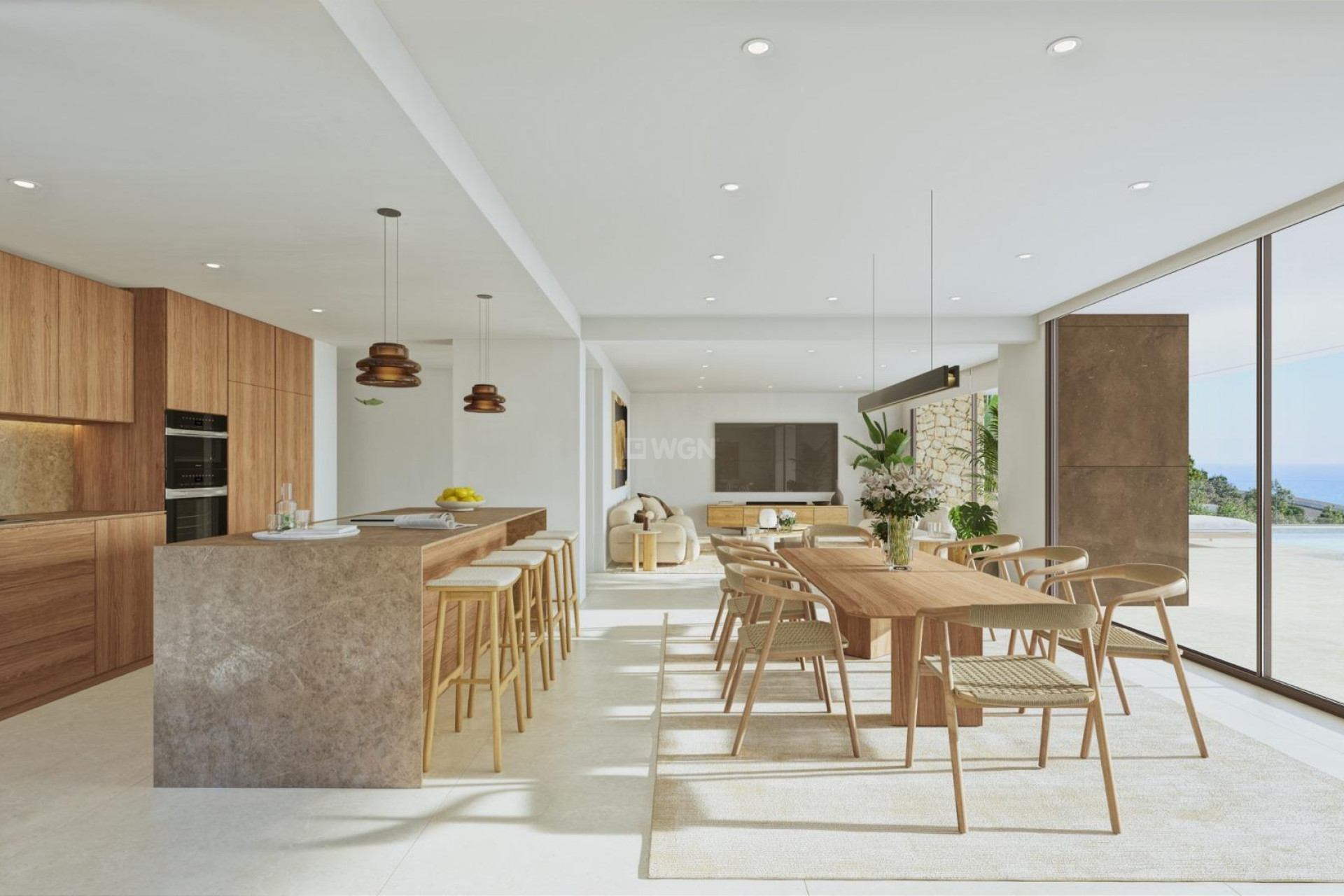Nowy budynek - Villa - Benitachell - Cumbres Del Sol