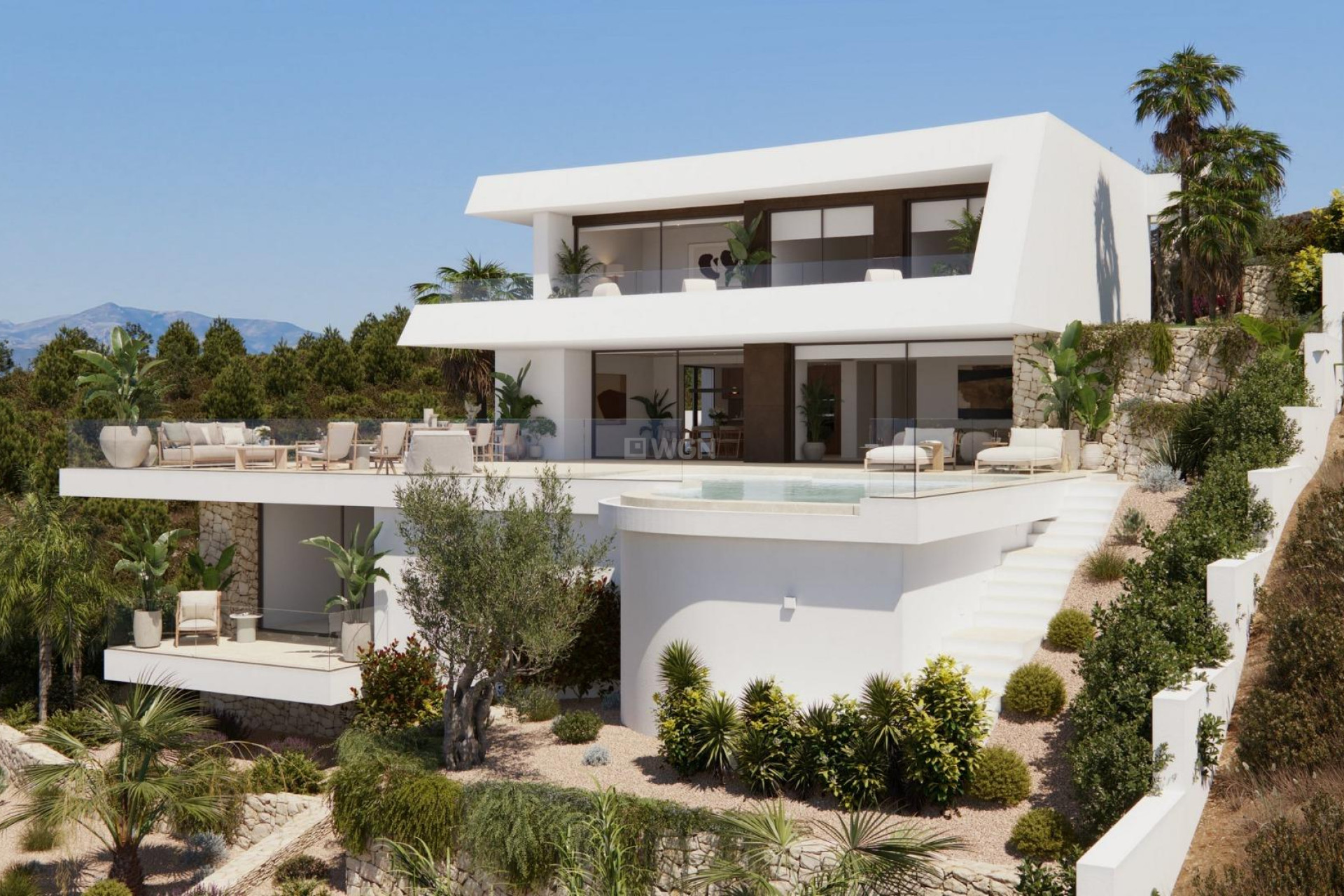 Nowy budynek - Villa - Benitachell - Cumbres Del Sol