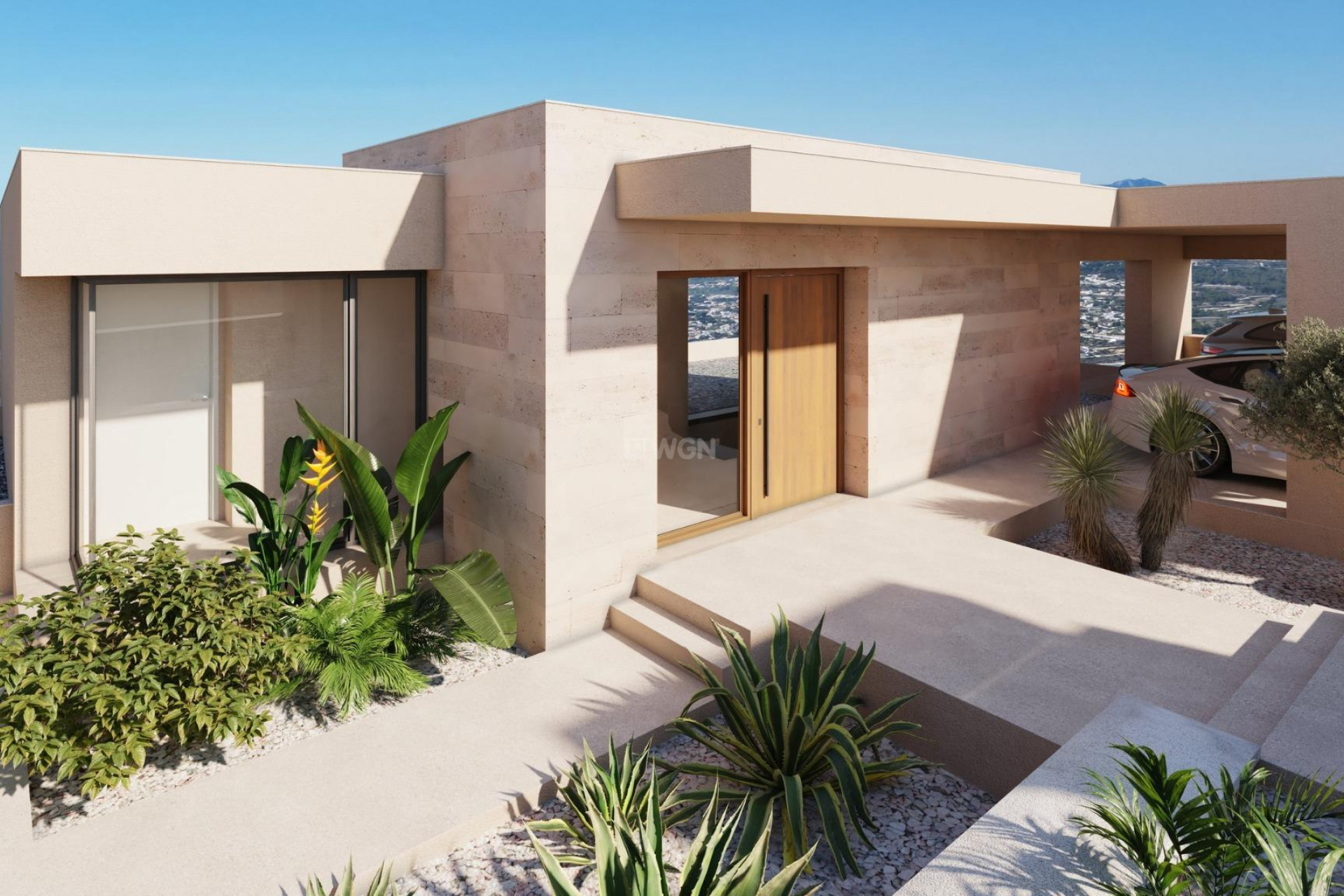 Nowy budynek - Villa - Benitachell - Cumbres Del Sol
