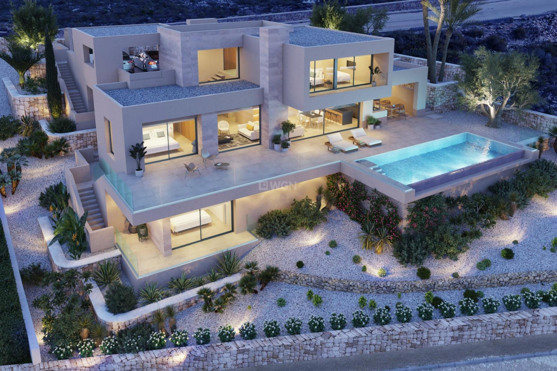Nowy budynek - Villa - Benitachell - Cumbres Del Sol