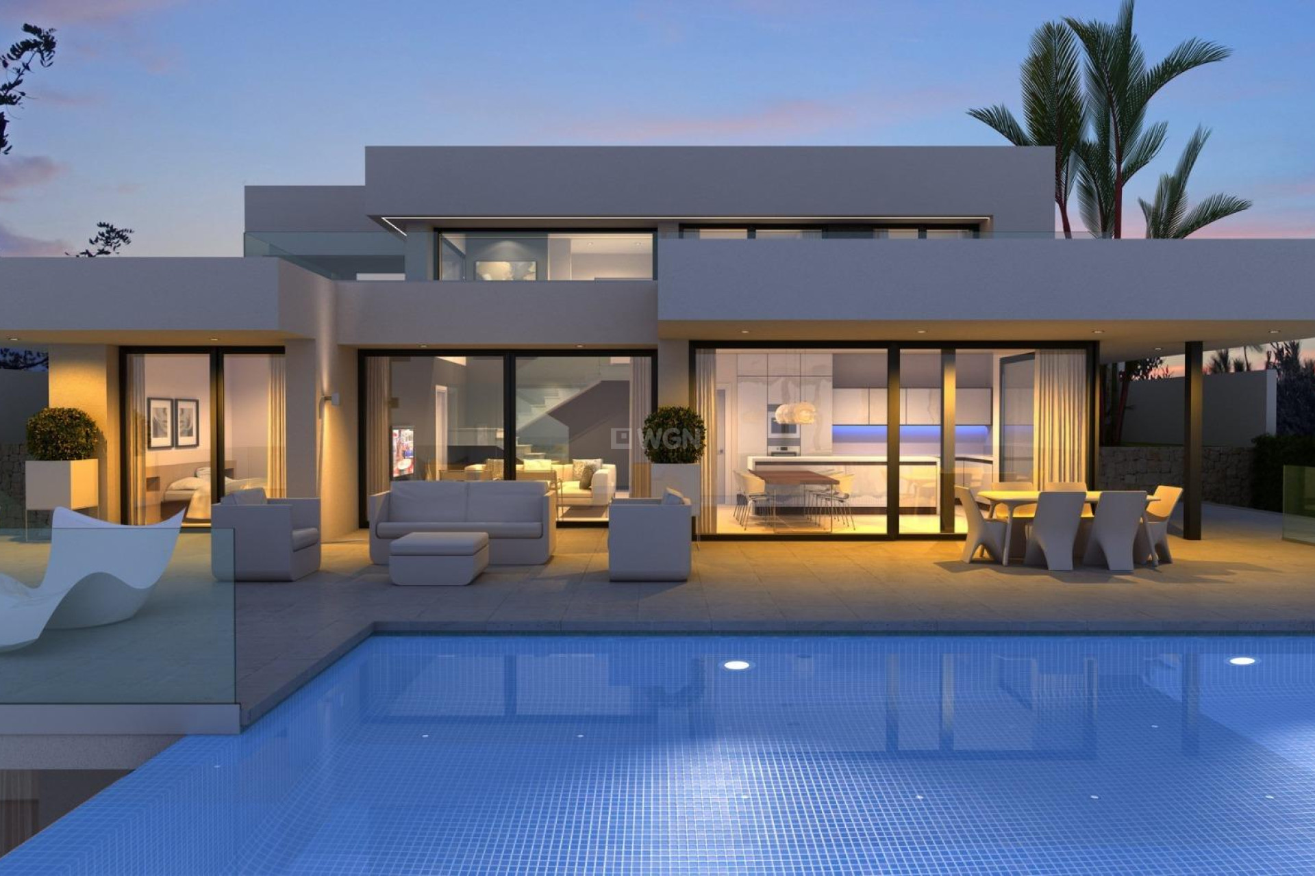 Nowy budynek - Villa - Benitachell - Cumbres Del Sol