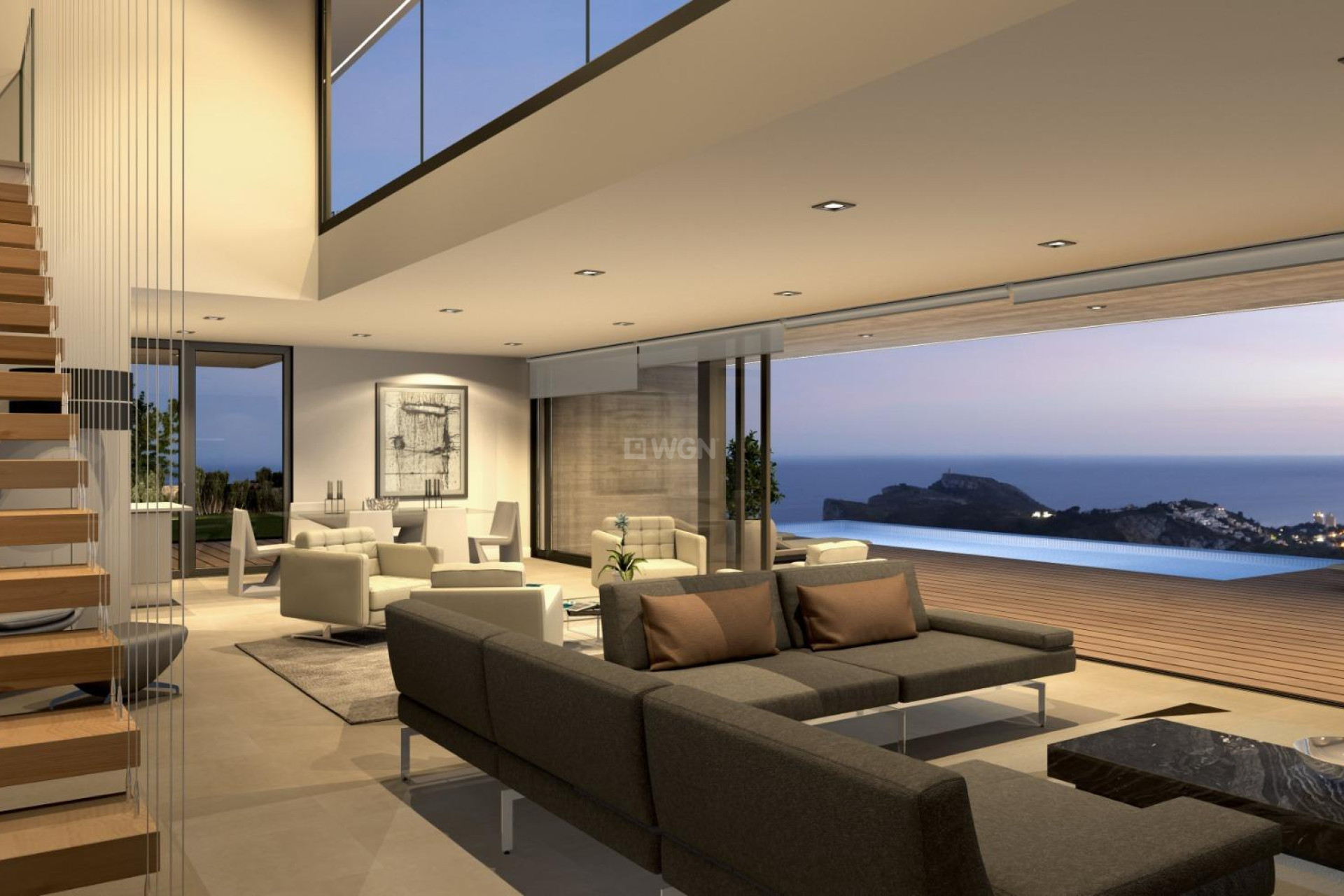 Nowy budynek - Villa - Benitachell - Cumbres Del Sol