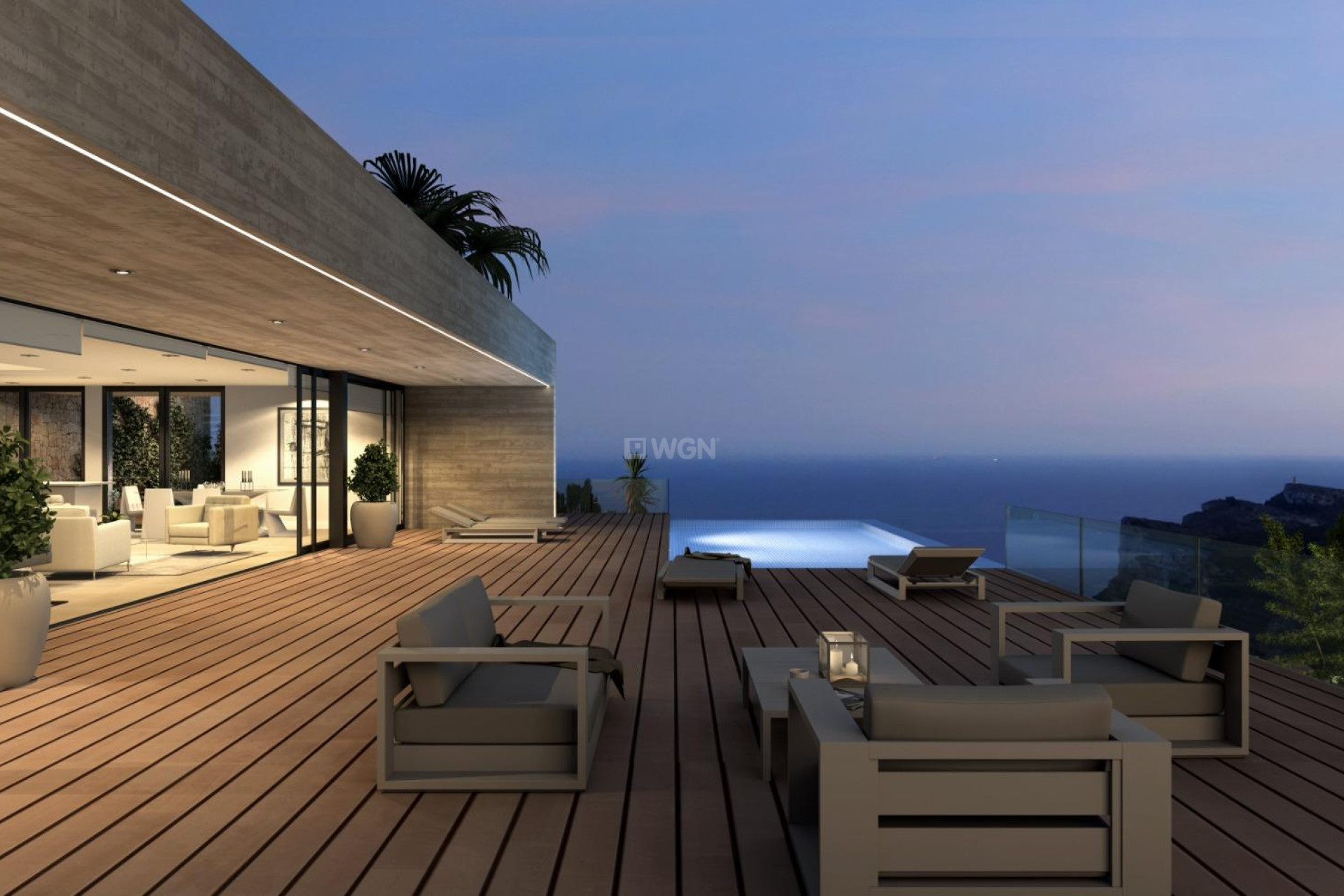 Nowy budynek - Villa - Benitachell - Cumbres Del Sol