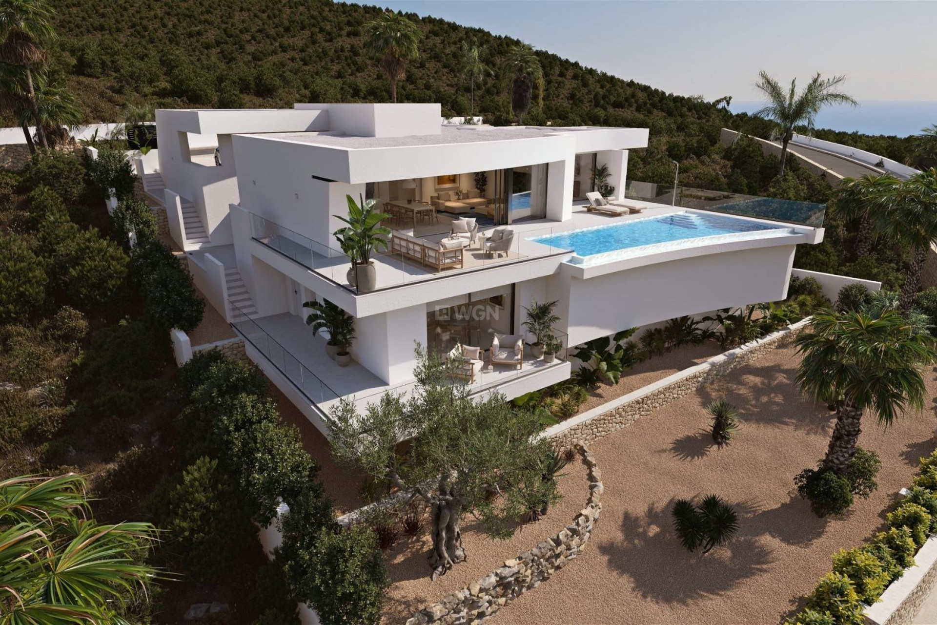 Nowy budynek - Villa - Benitachell - Cumbres Del Sol