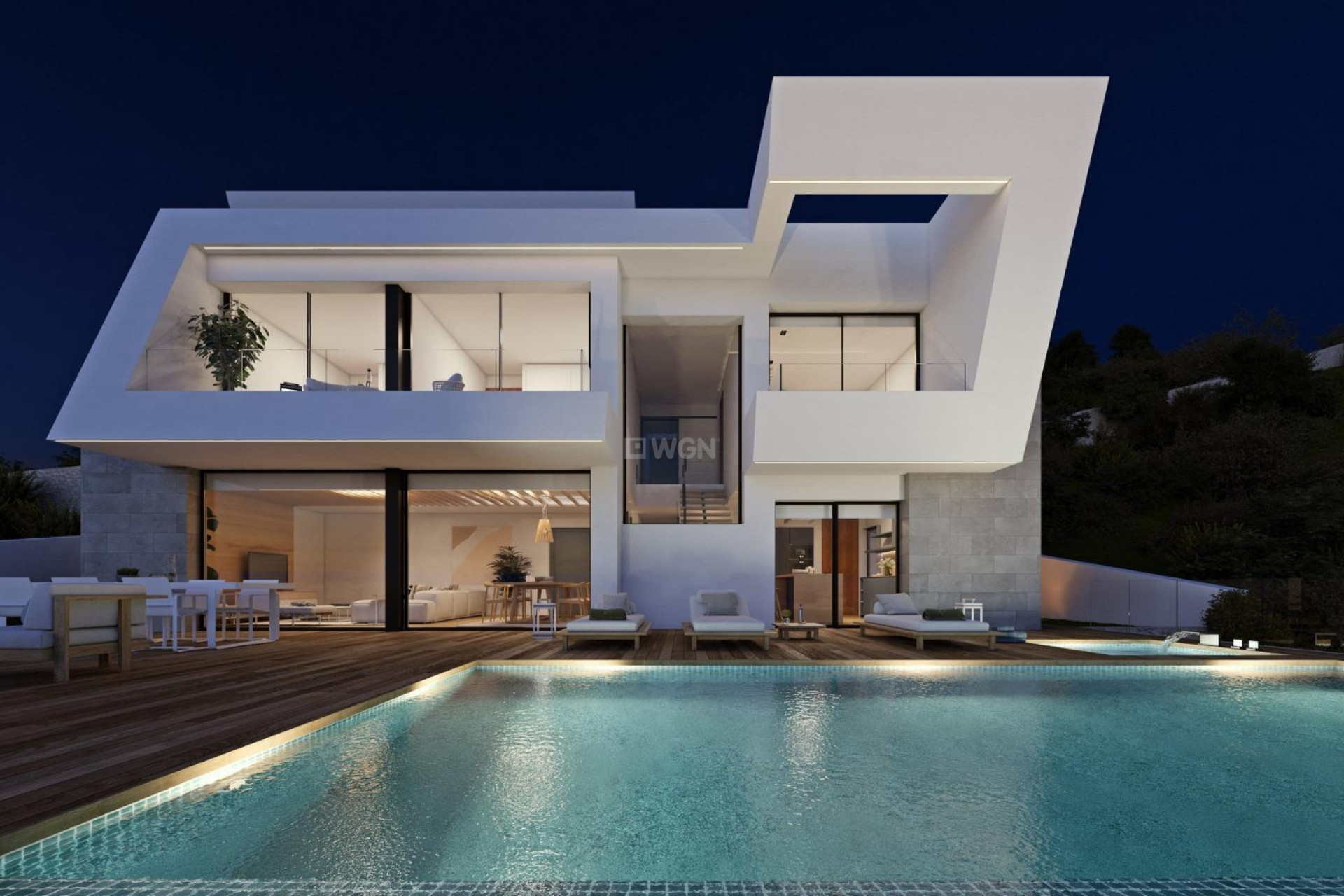 Nowy budynek - Villa - Benitachell - Cumbres Del Sol