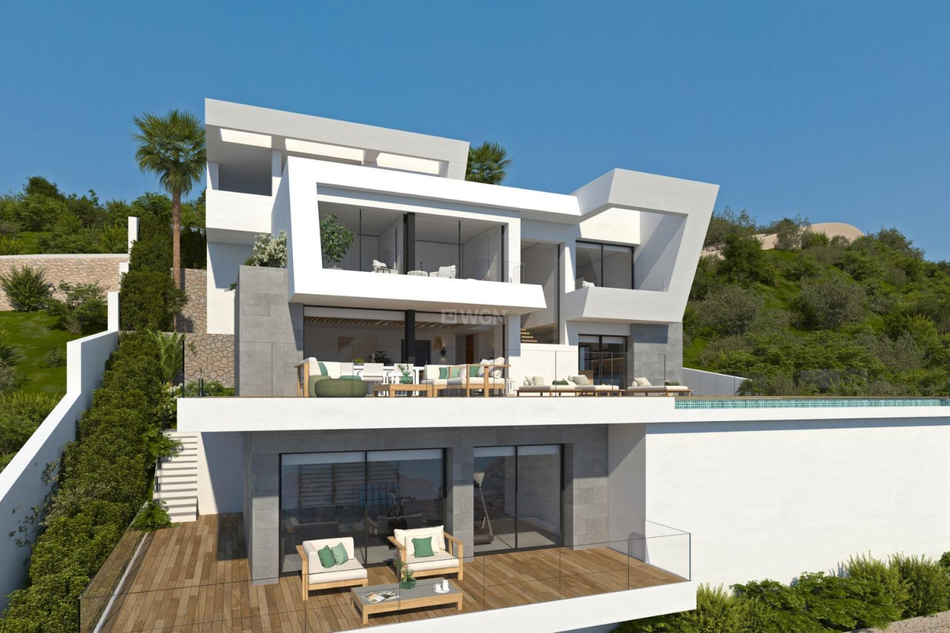 Nowy budynek - Villa - Benitachell - Cumbres Del Sol