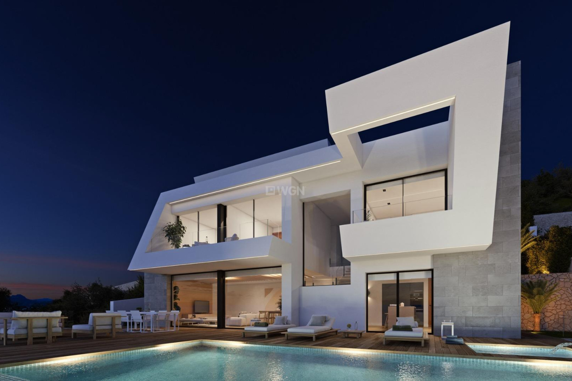 Nowy budynek - Villa - Benitachell - Cumbres Del Sol