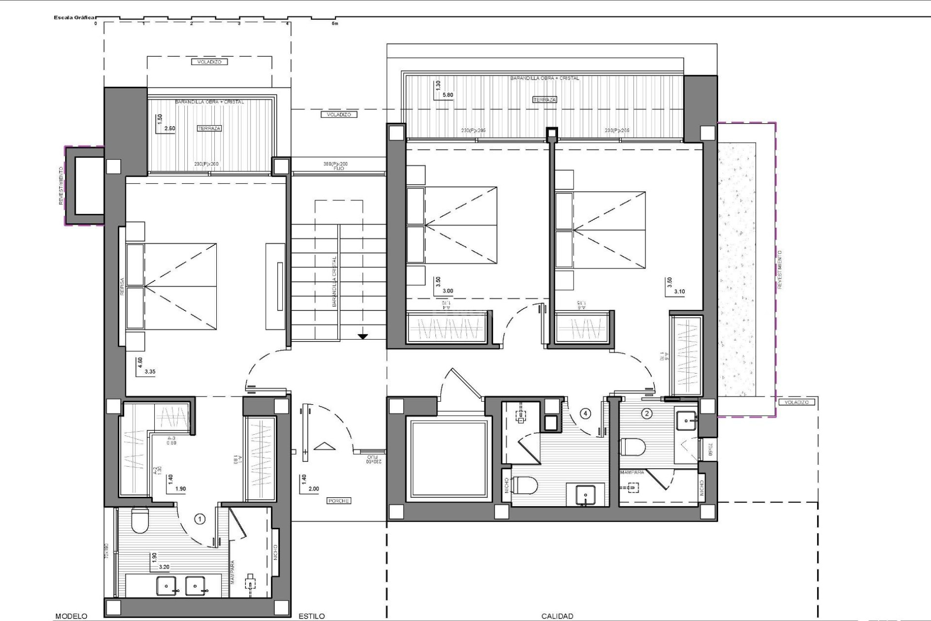 Nowy budynek - Villa - Benitachell - Cumbres Del Sol