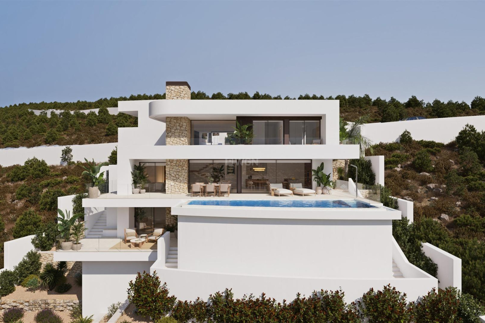 Nowy budynek - Villa - Benitachell - Cumbres Del Sol