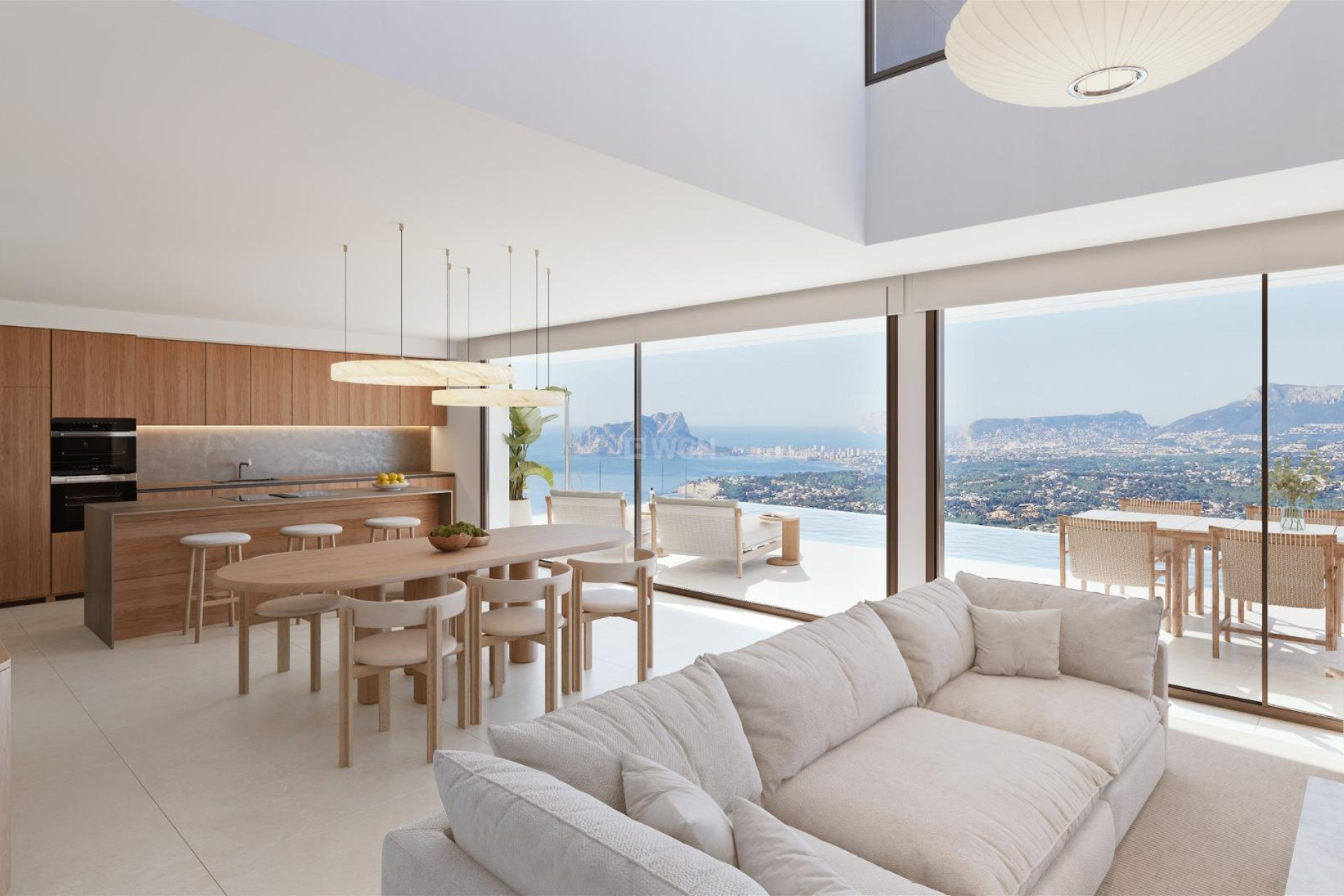 Nowy budynek - Villa - Benitachell - Cumbres Del Sol