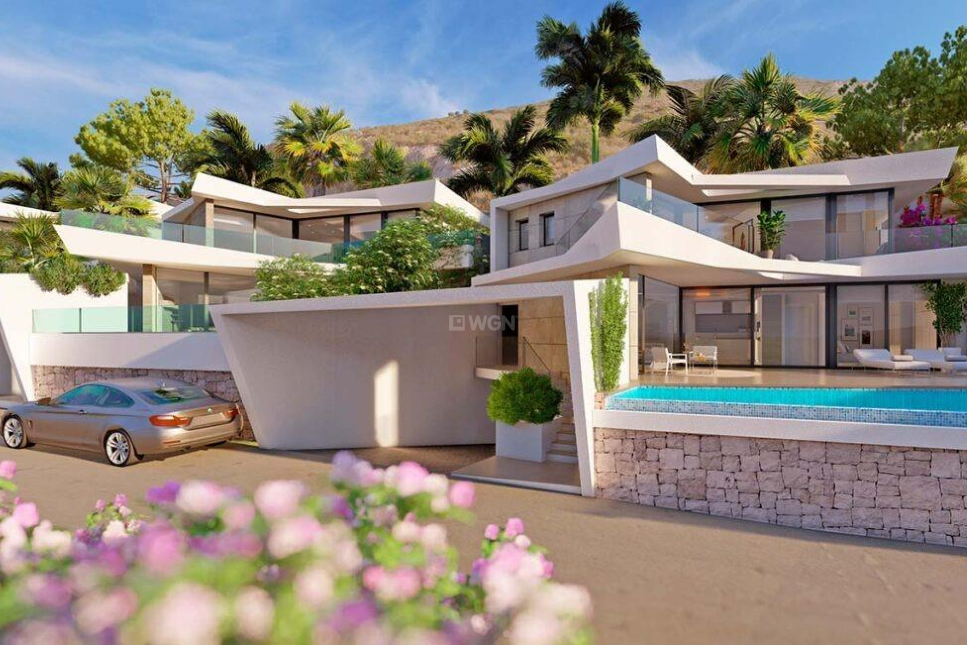 Nowy budynek - Villa - Benitachell - Golden Valley