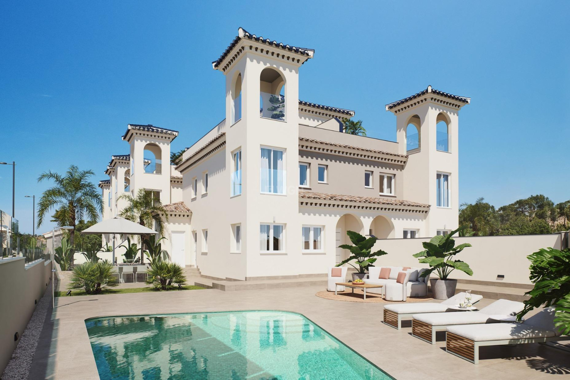 Nowy budynek - Villa - Bigastro - pueblo