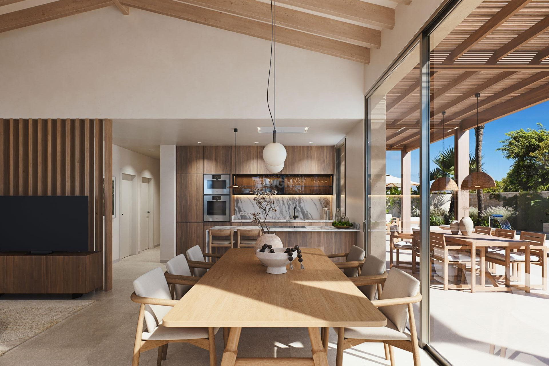 Nowy budynek - Villa - Cabo de Palos - Cala Flores