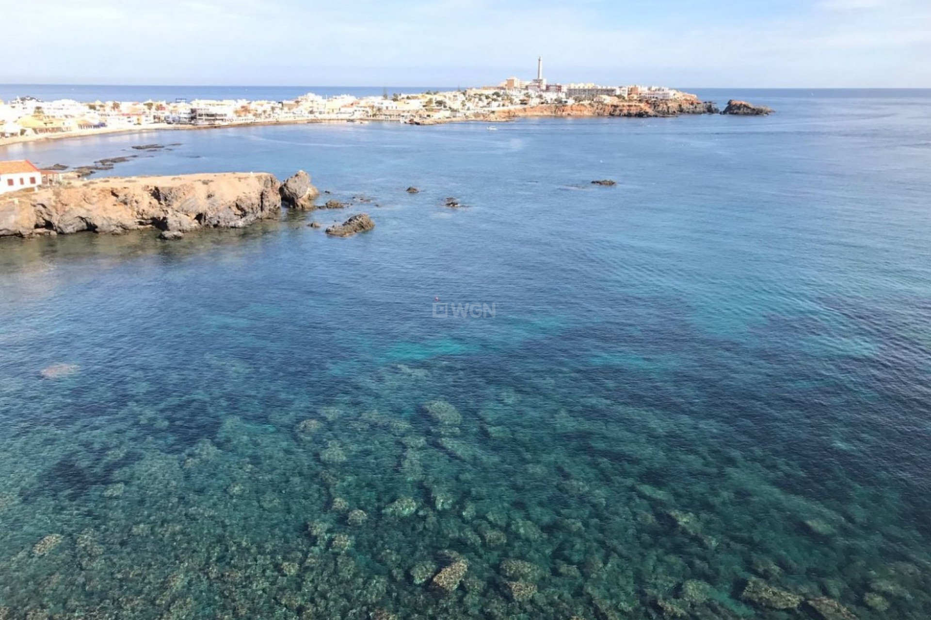 Nowy budynek - Villa - Cabo de Palos - Cala Medina