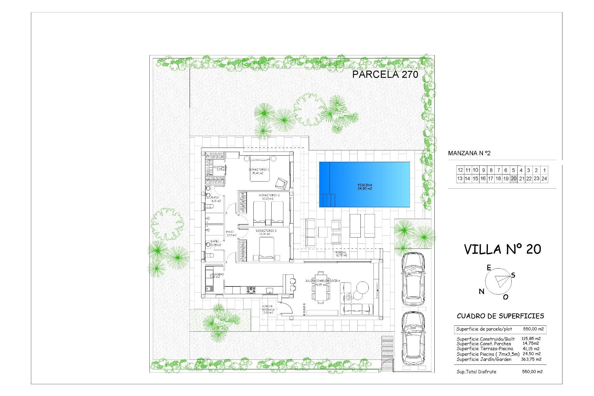 Nowy budynek - Villa - Calasparra - Urbanización Coto Riñales