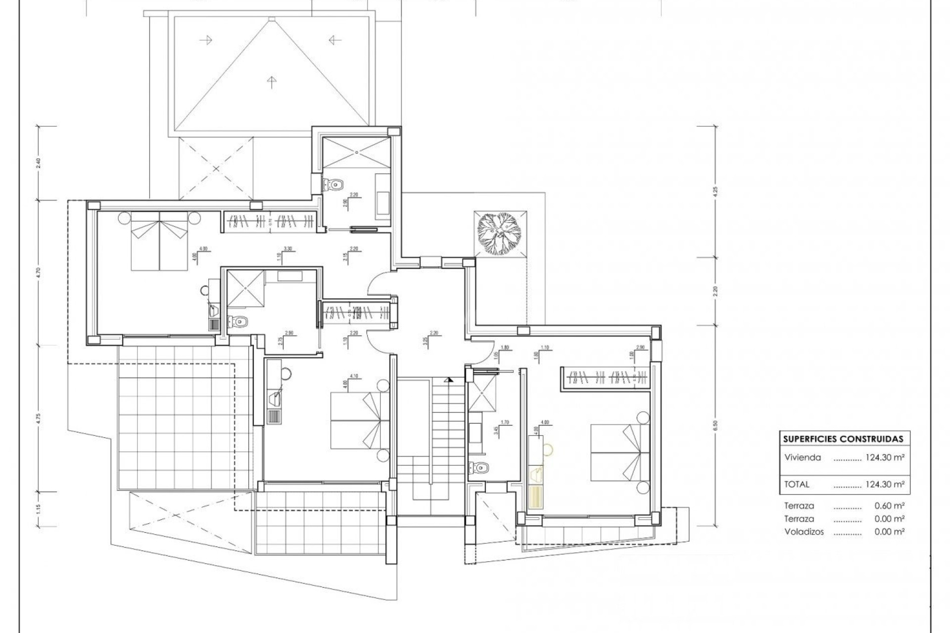 Nowy budynek - Villa - Calpe - Cometa III