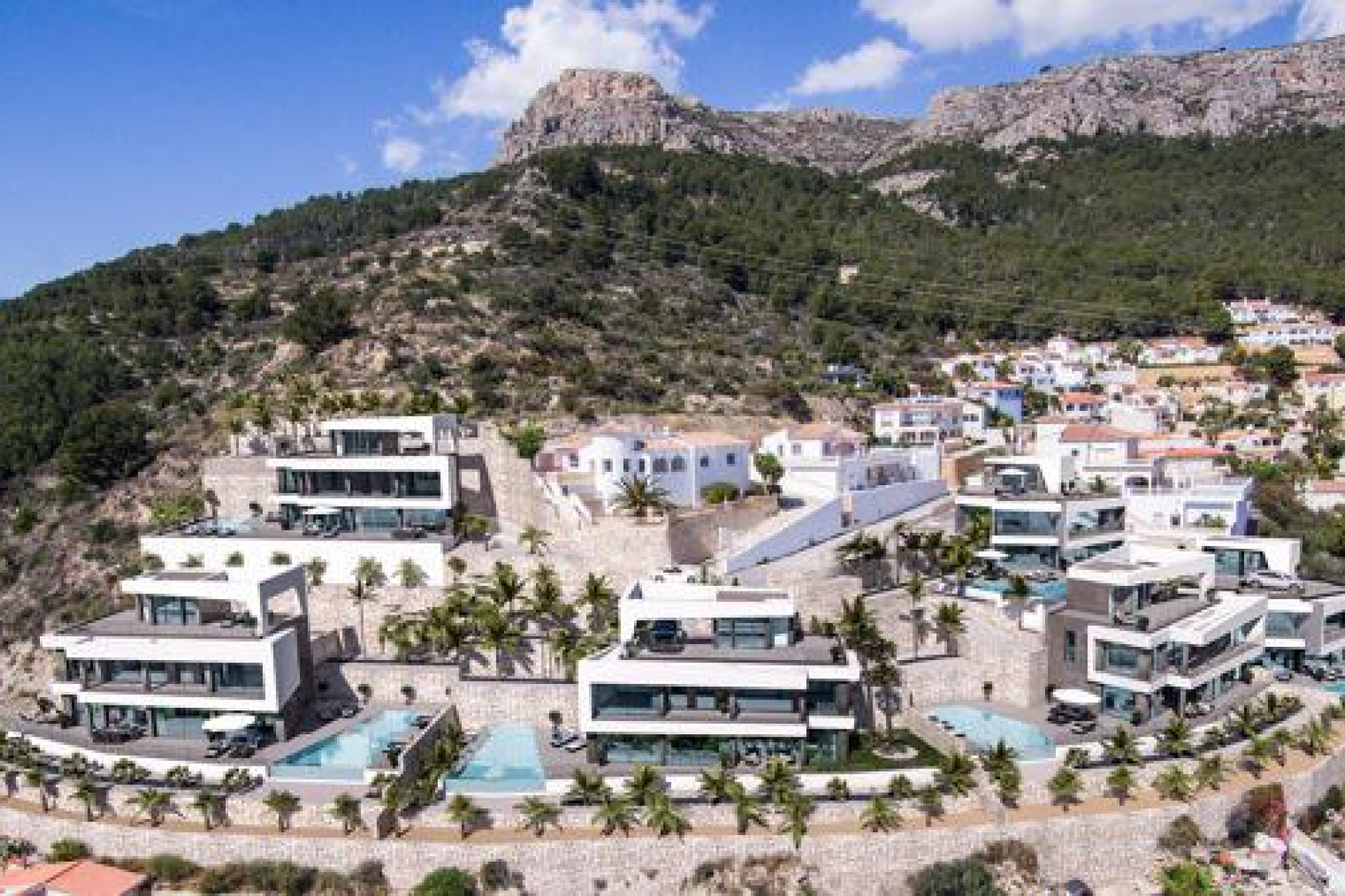 Nowy budynek - Villa - Calpe - Cucarres