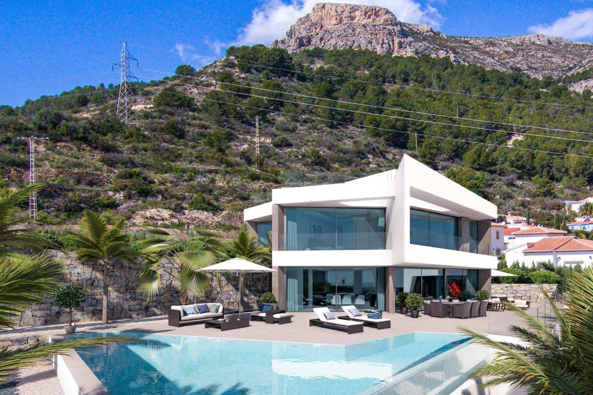 Nowy budynek - Villa - Calpe - Cucarres