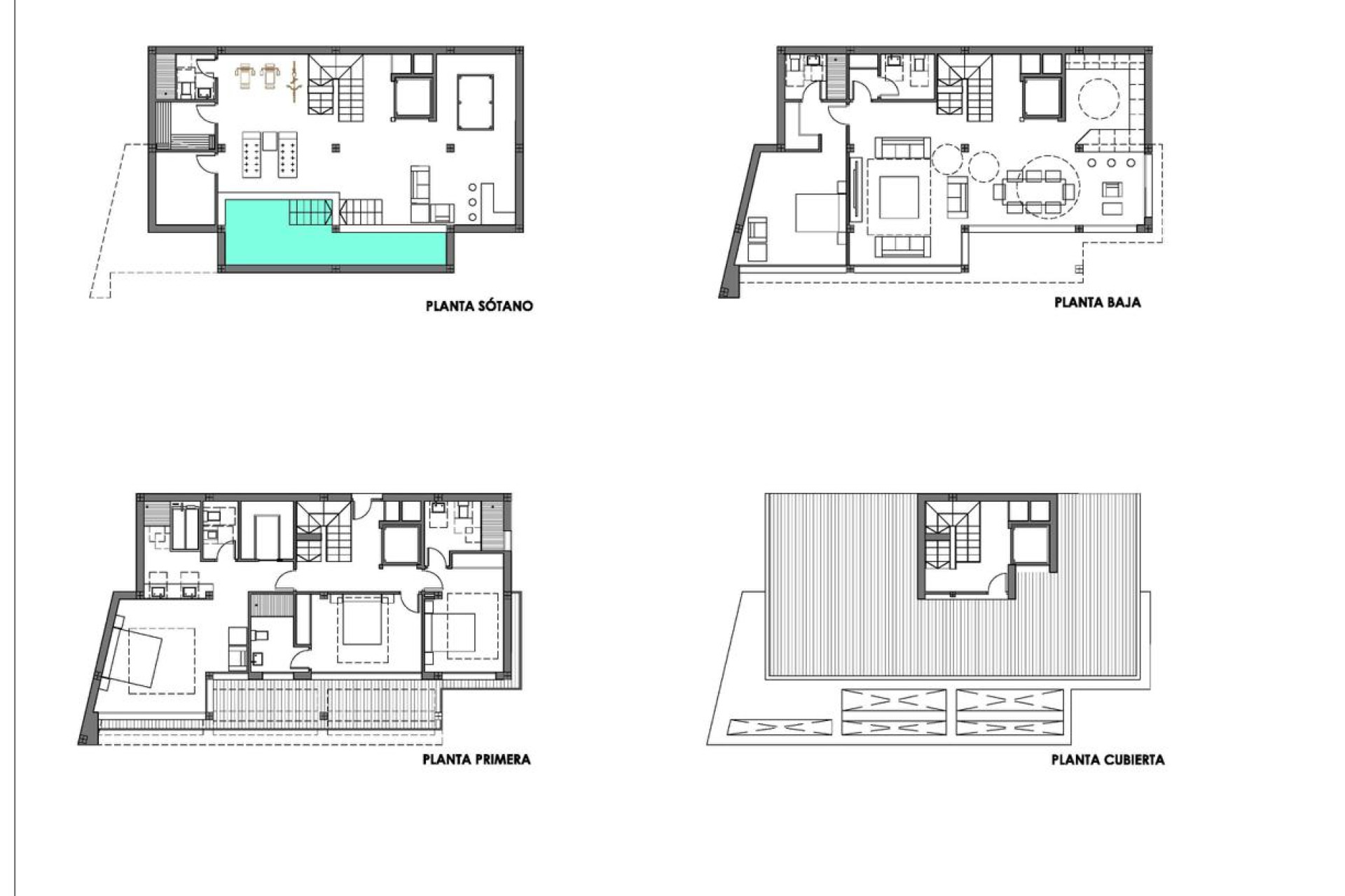 Nowy budynek - Villa - Calpe - Cucarres