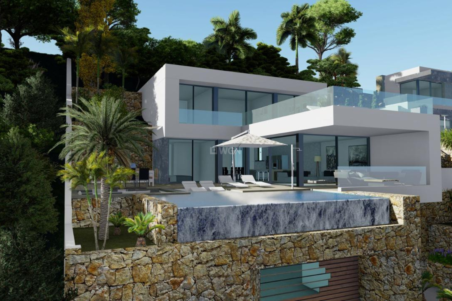 Nowy budynek - Villa - Calpe - Maryvilla