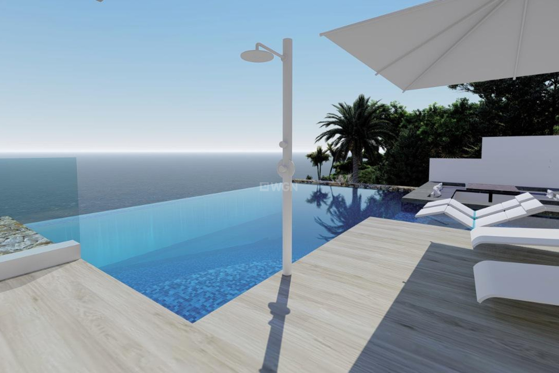 Nowy budynek - Villa - Calpe - Maryvilla