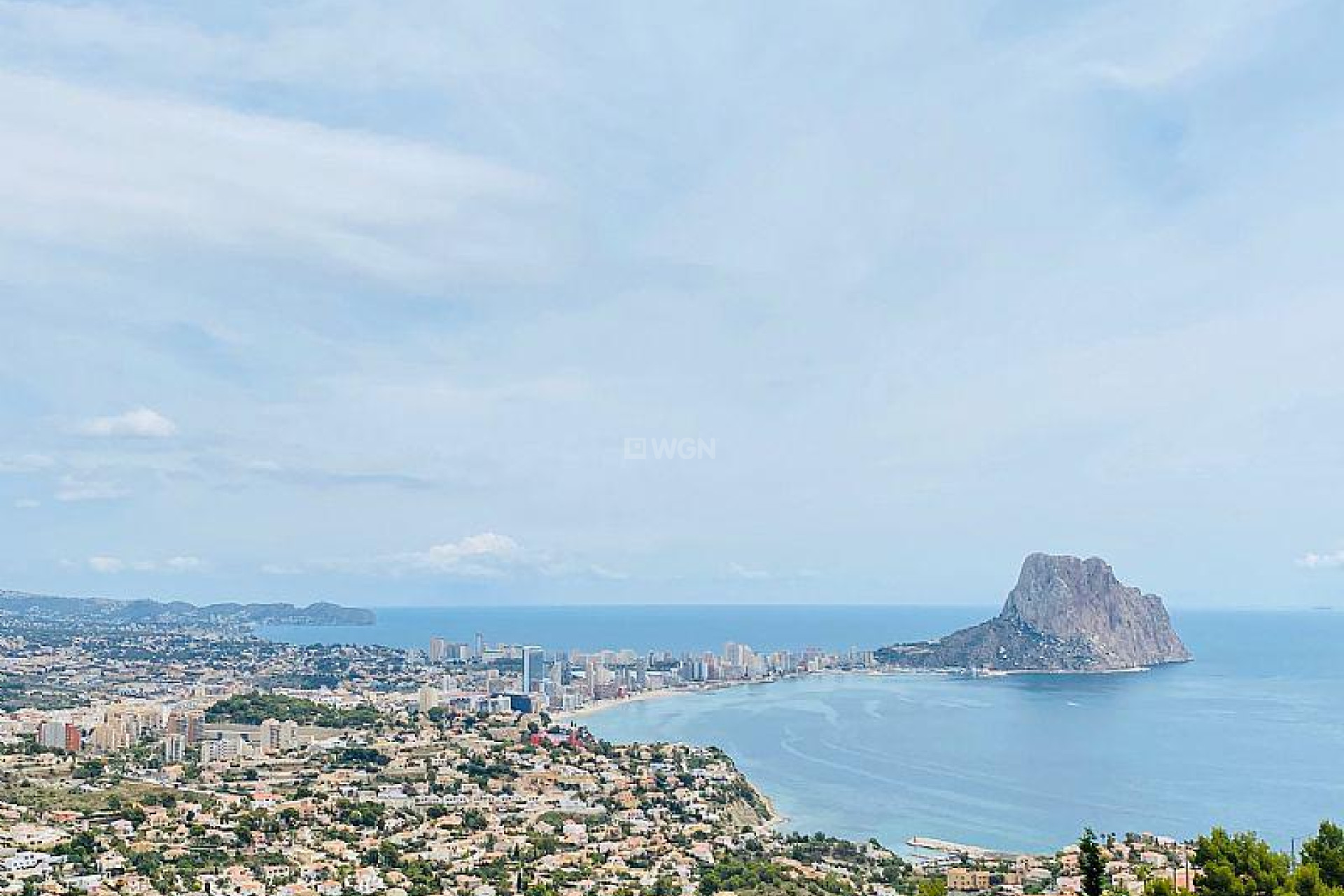 Nowy budynek - Villa - Calpe - Maryvilla