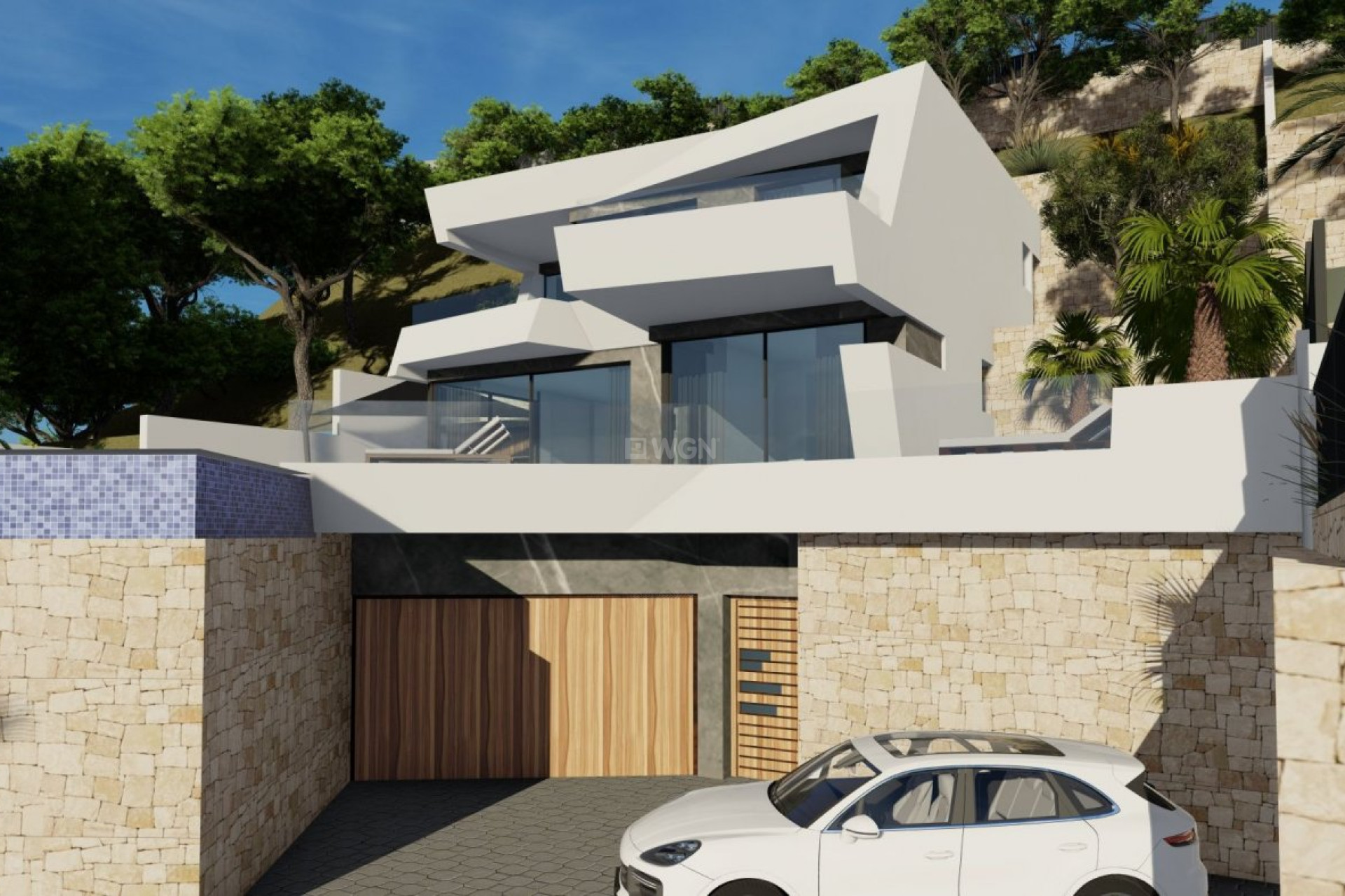 Nowy budynek - Villa - Calpe - Maryvilla