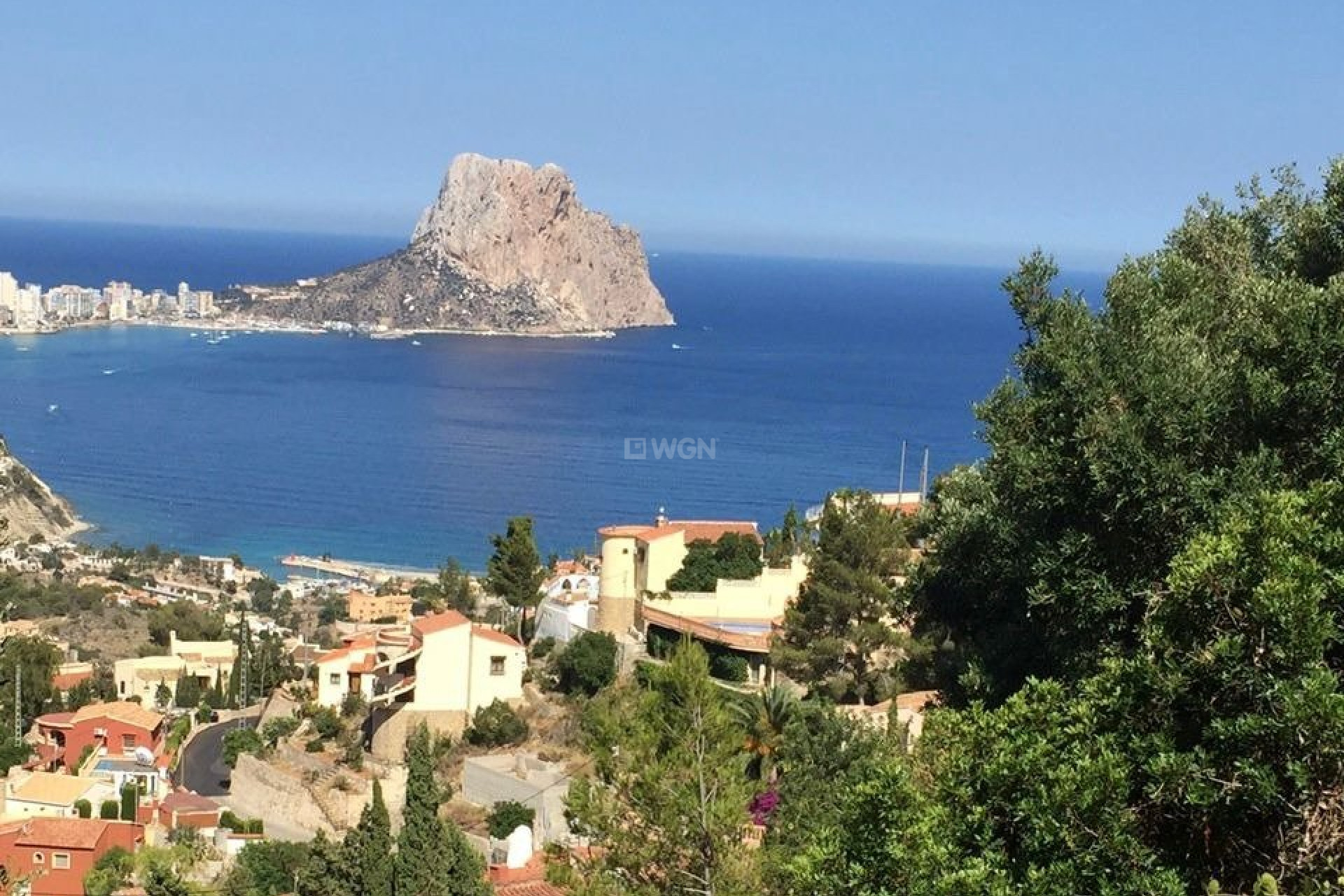 Nowy budynek - Villa - Calpe - Maryvilla