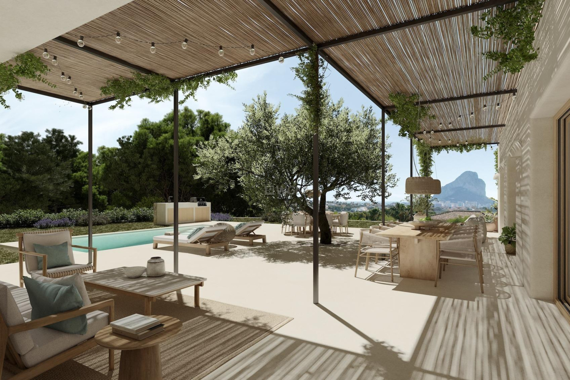 Nowy budynek - Villa - Calpe - Partida Garduix