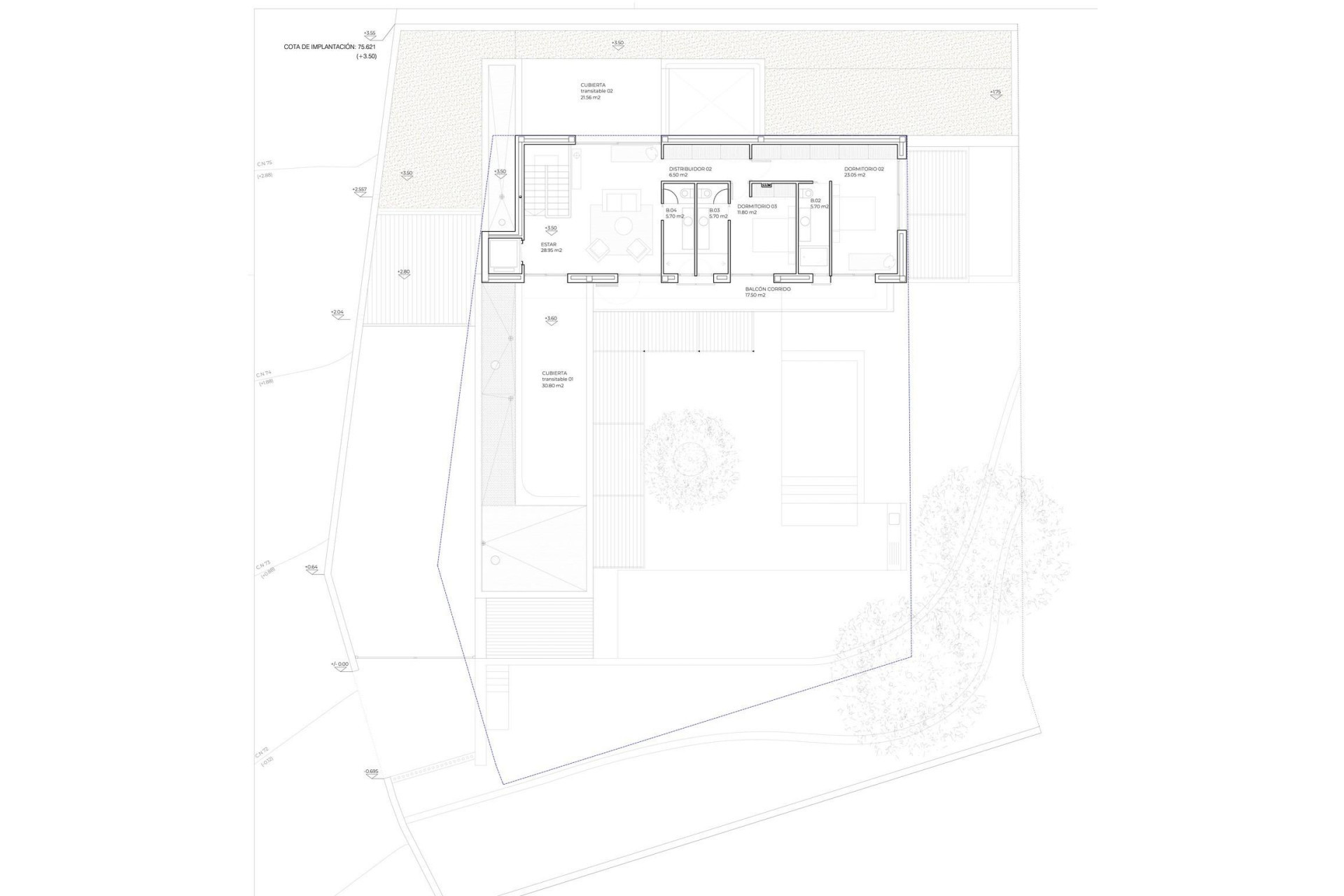 Nowy budynek - Villa - Calpe - Partida Garduix