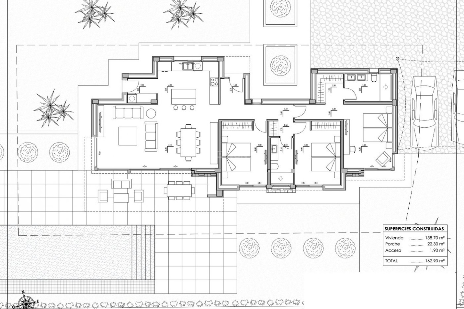 Nowy budynek - Villa - Calpe - Pla Roig